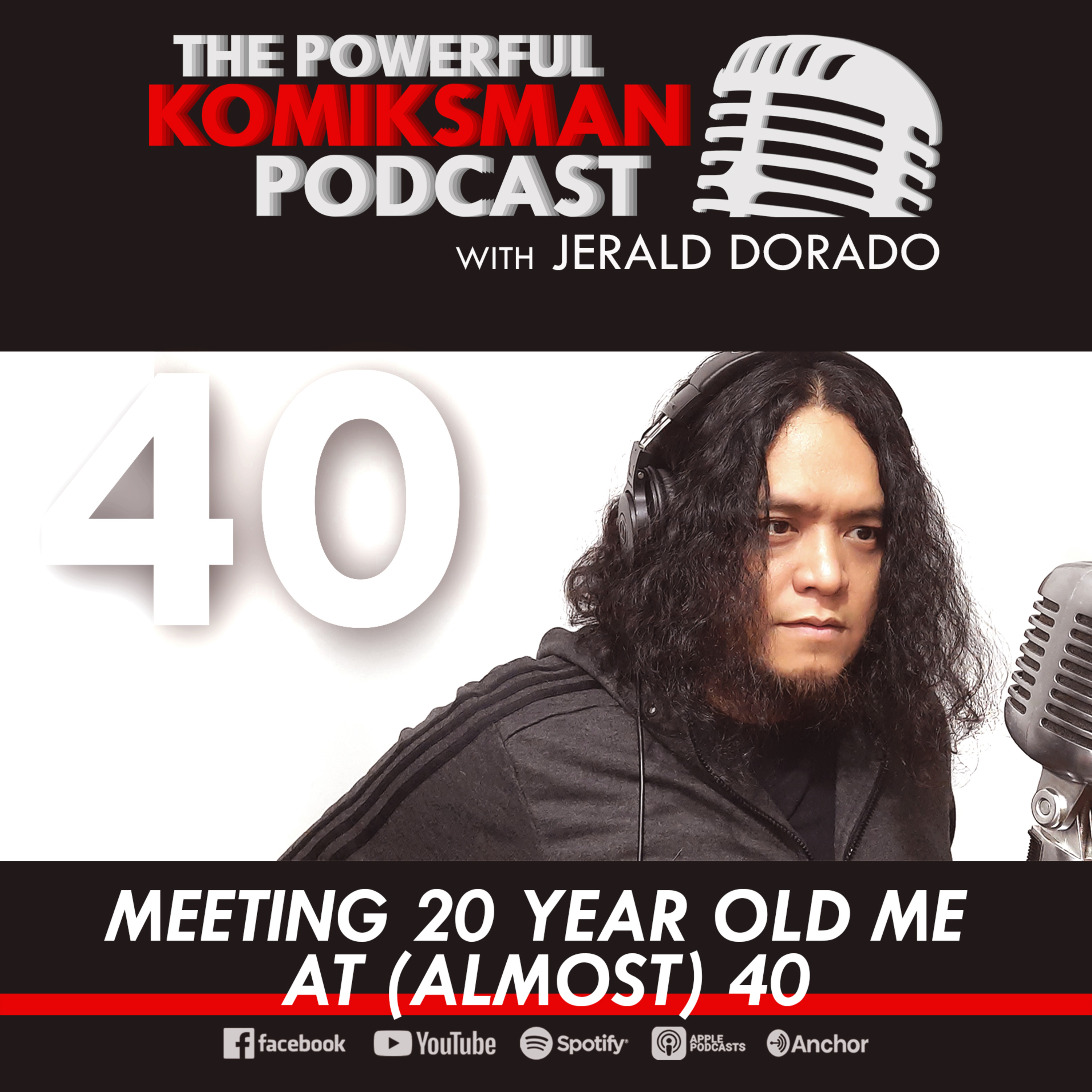 Komiksman Daily: Meeting My 20 Year Old Self at (Almost) 40 —A Thought Experiment episode artwork