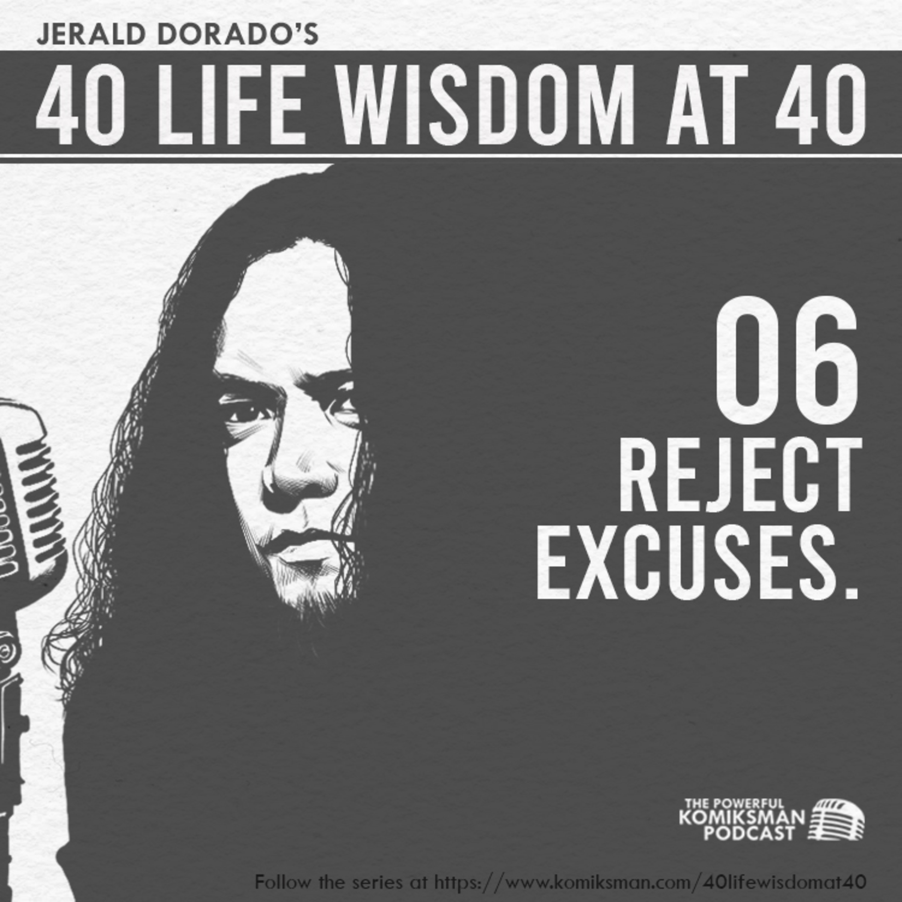 The Powerful Komiksman Podcast with Jerald Dorado