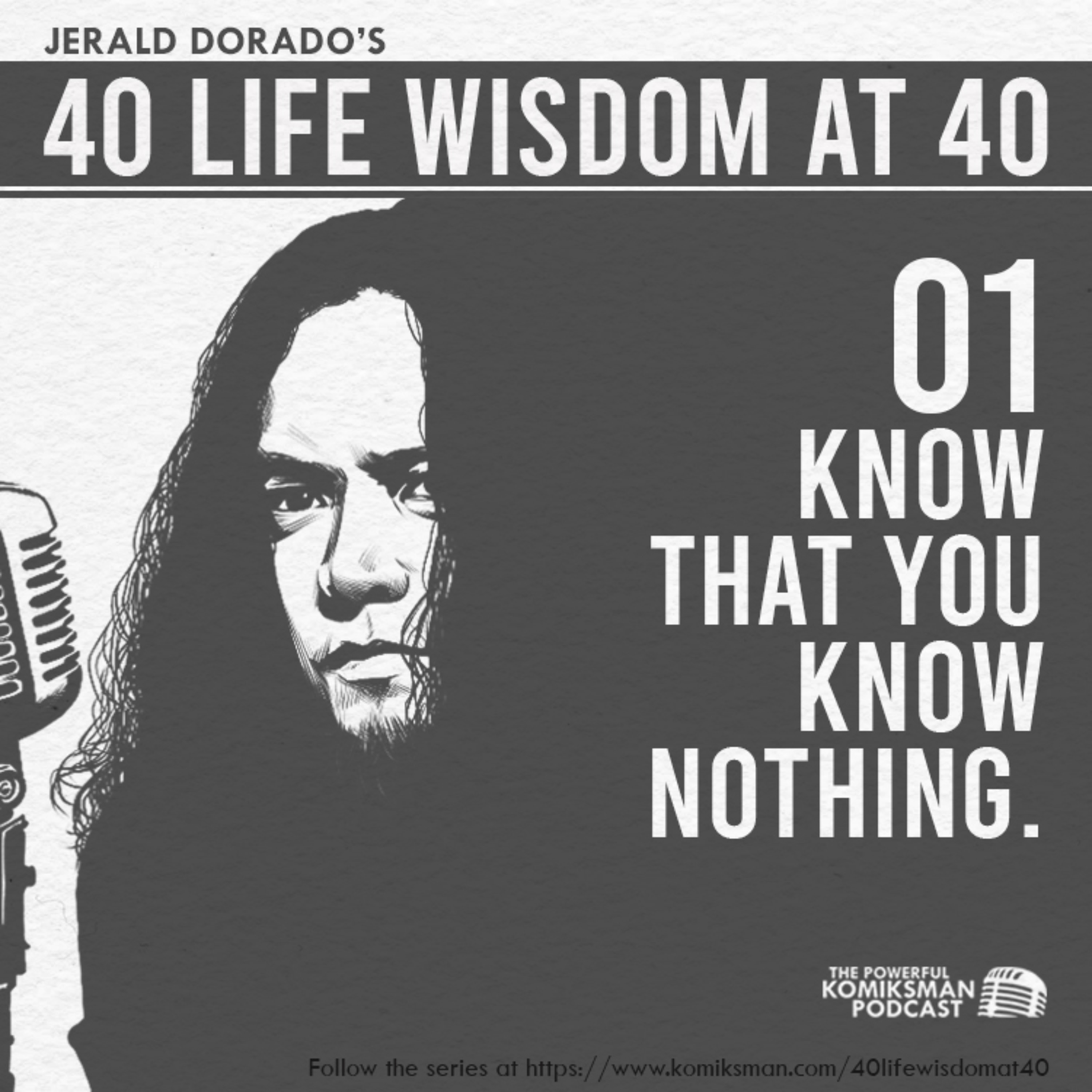 The Powerful Komiksman Podcast with Jerald Dorado