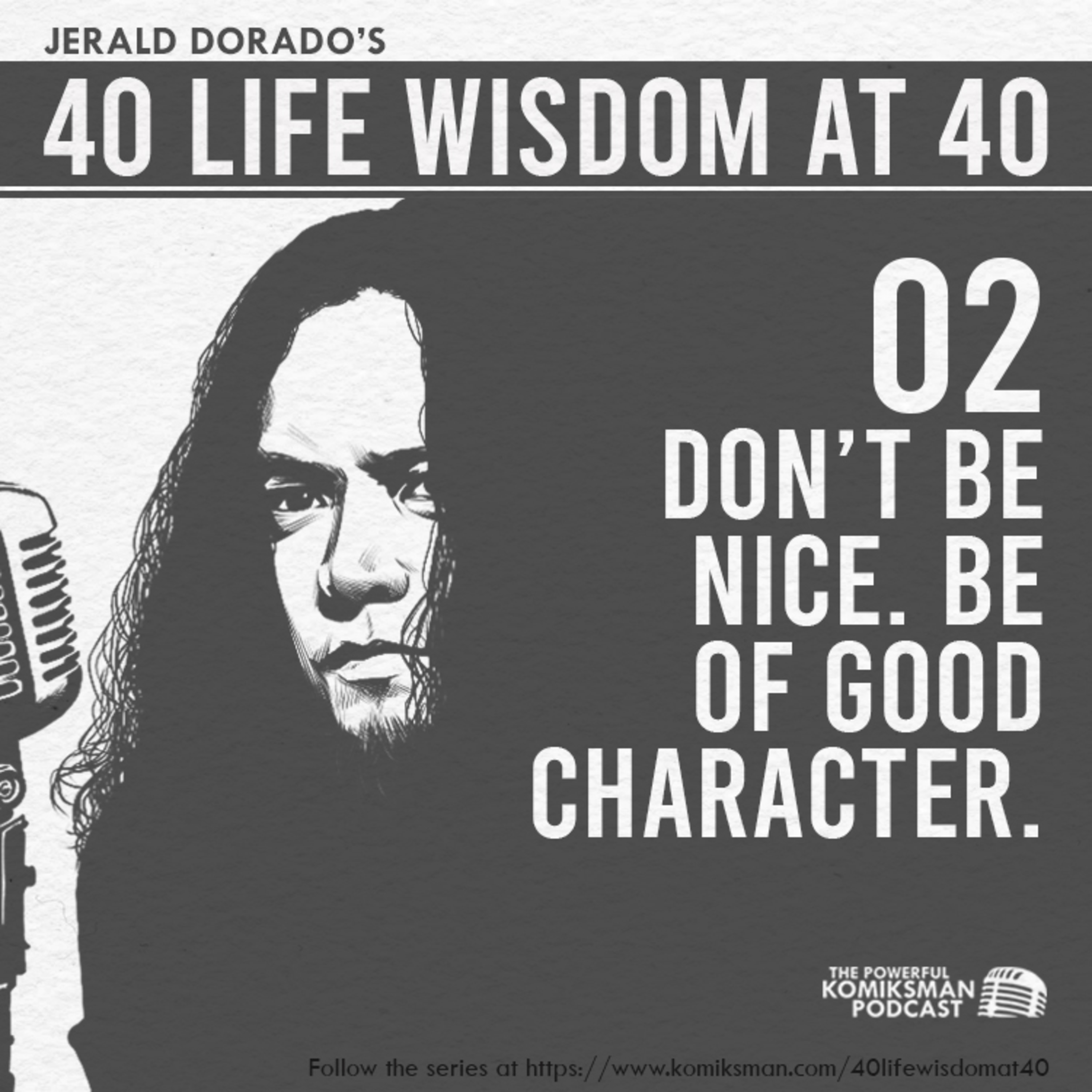 The Powerful Komiksman Podcast with Jerald Dorado