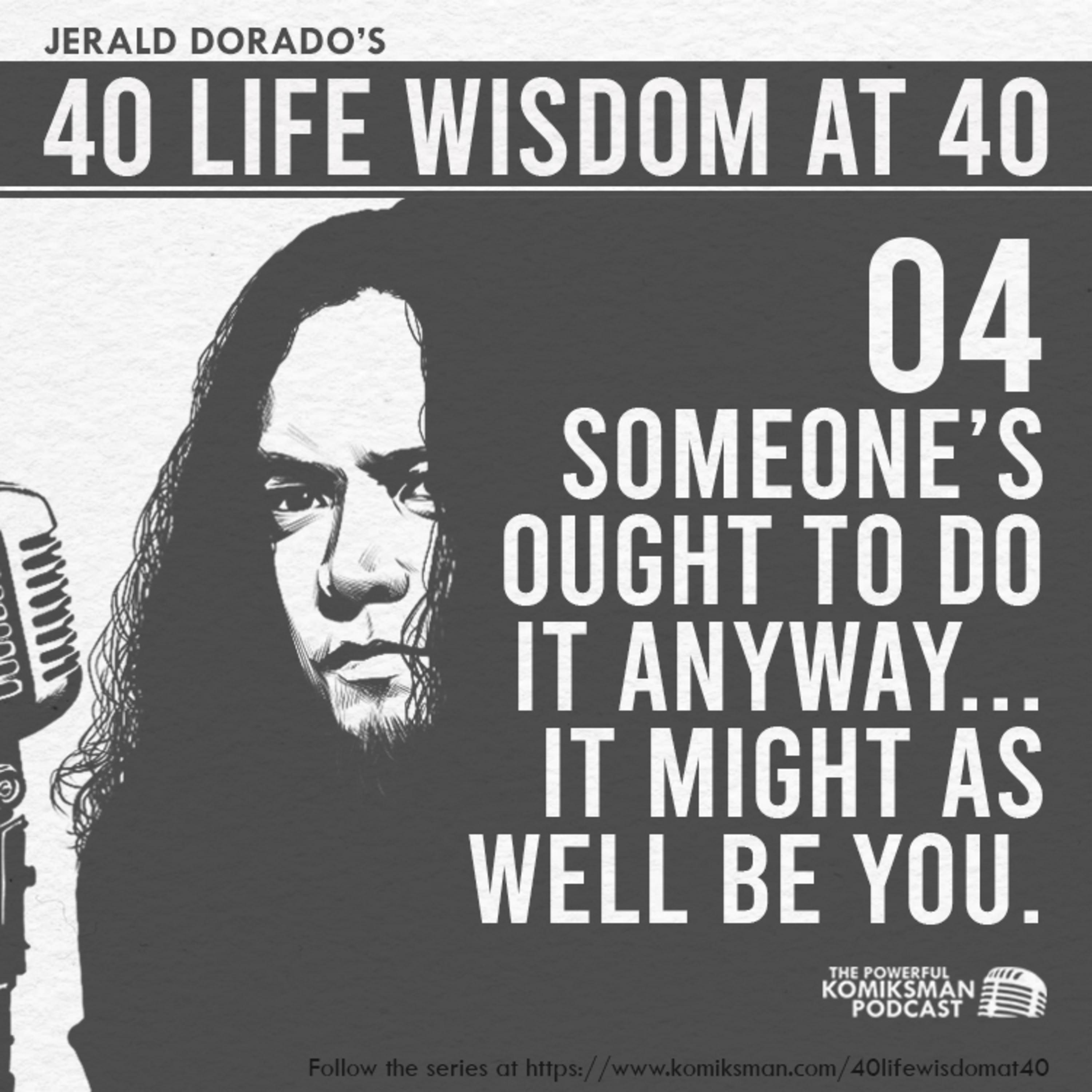 The Powerful Komiksman Podcast with Jerald Dorado