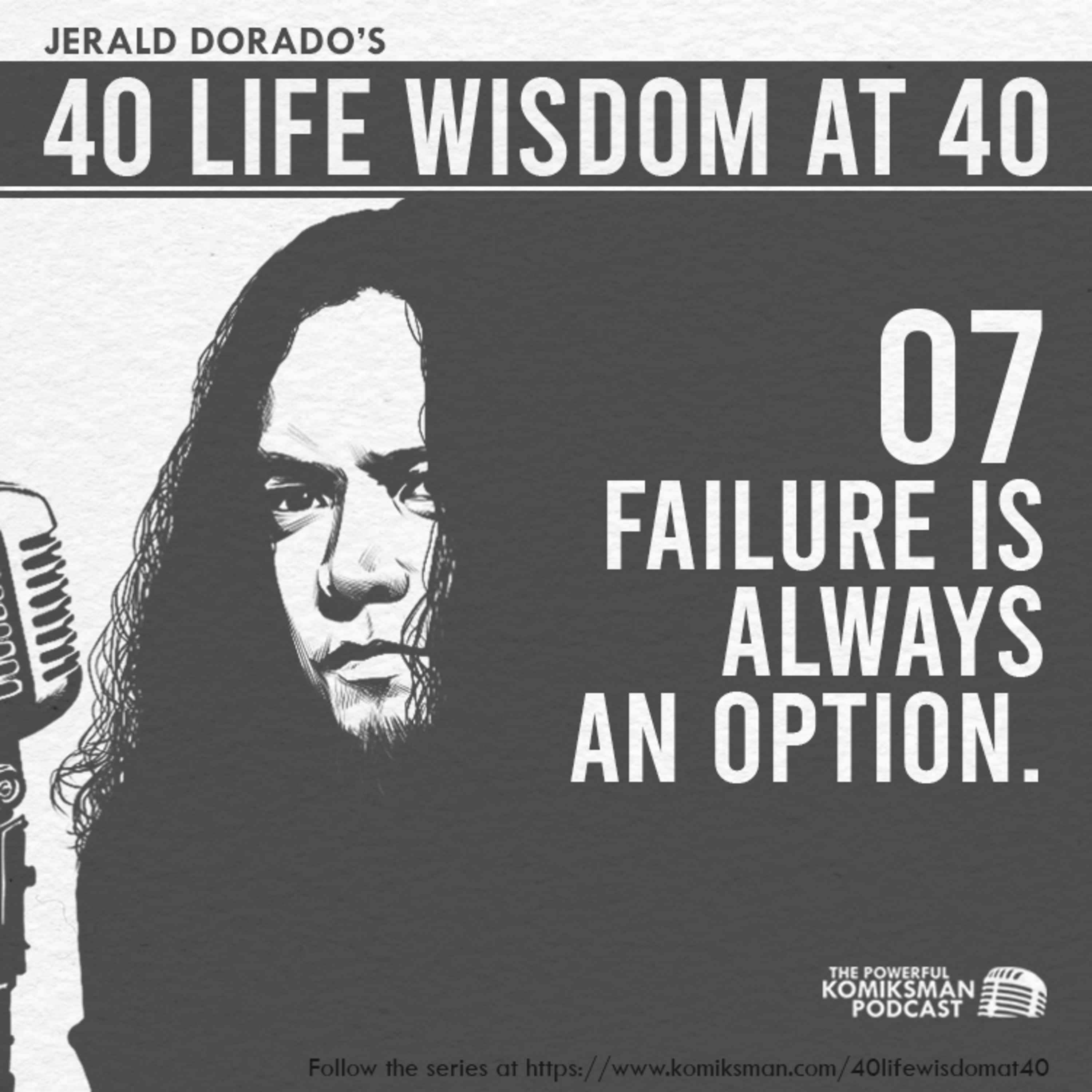 The Powerful Komiksman Podcast with Jerald Dorado