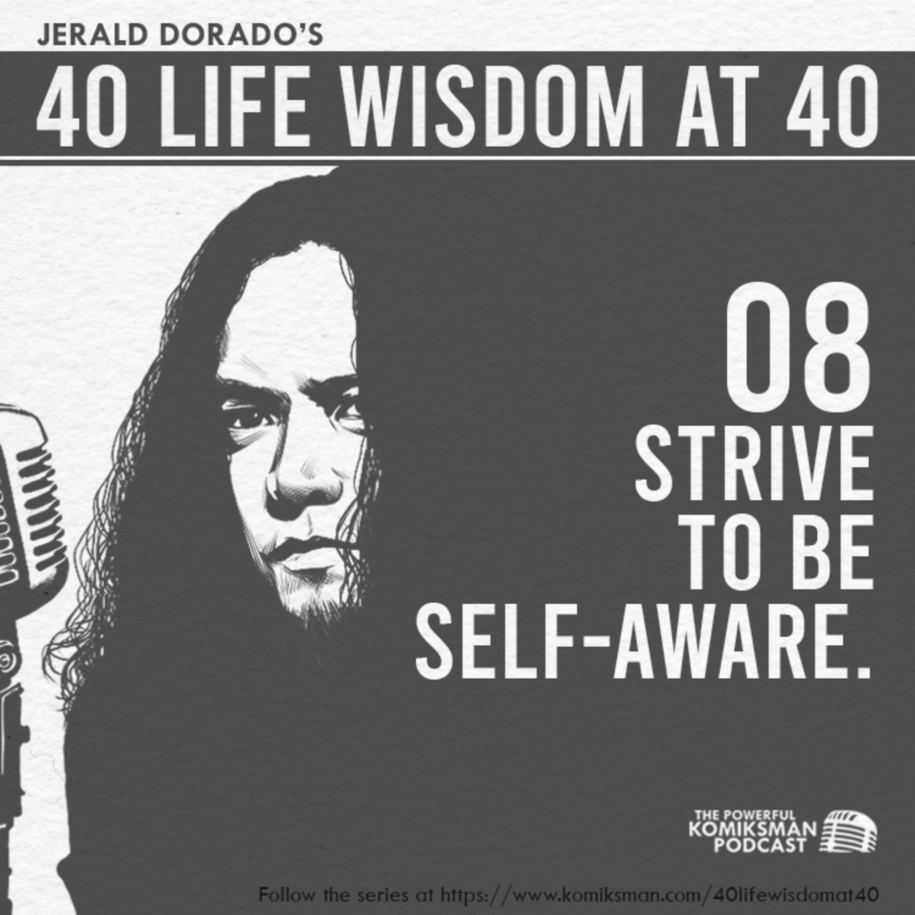 The Powerful Komiksman Podcast with Jerald Dorado