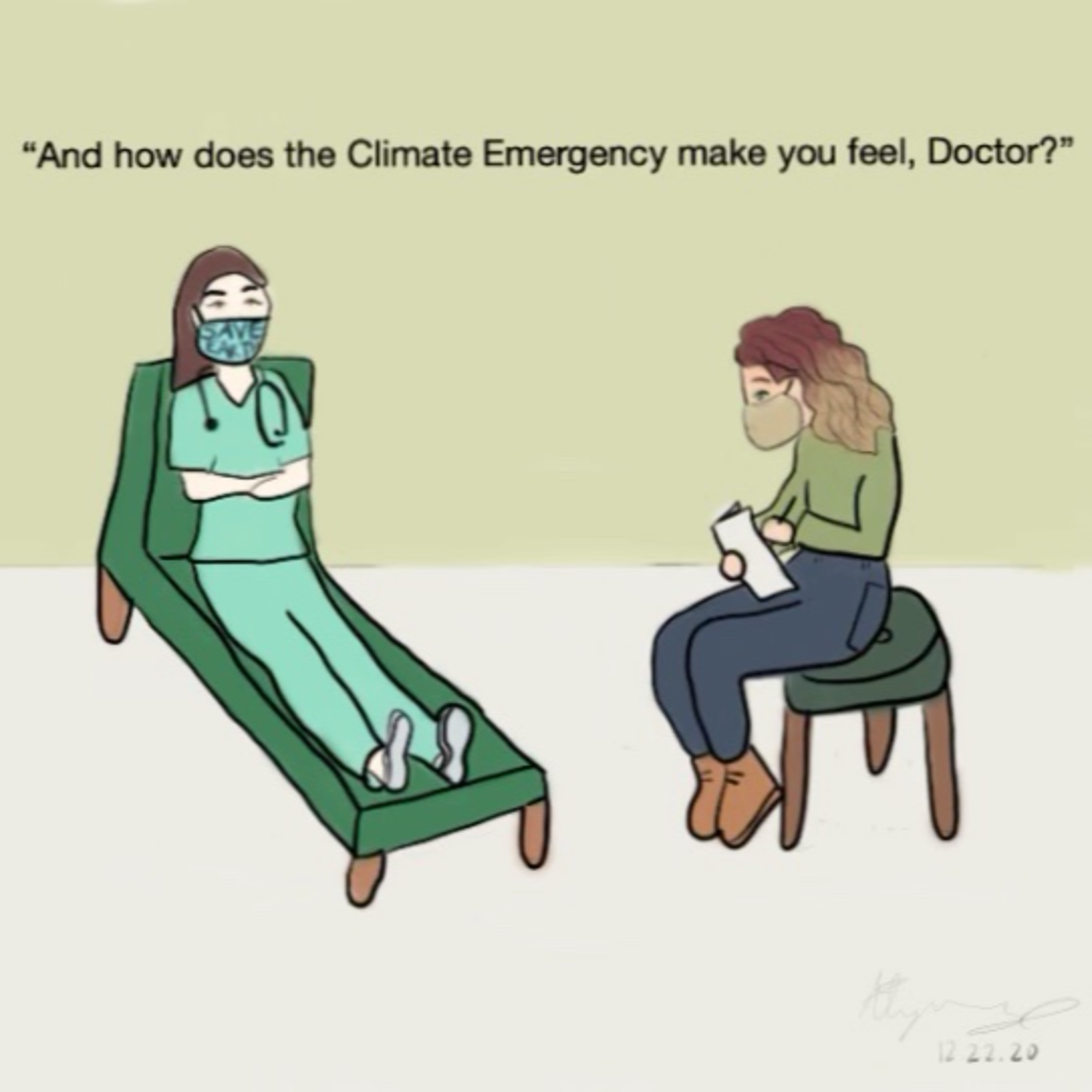 Courageous Medicine for The Climate Health Crisis: Activating the Medical Community on Climate