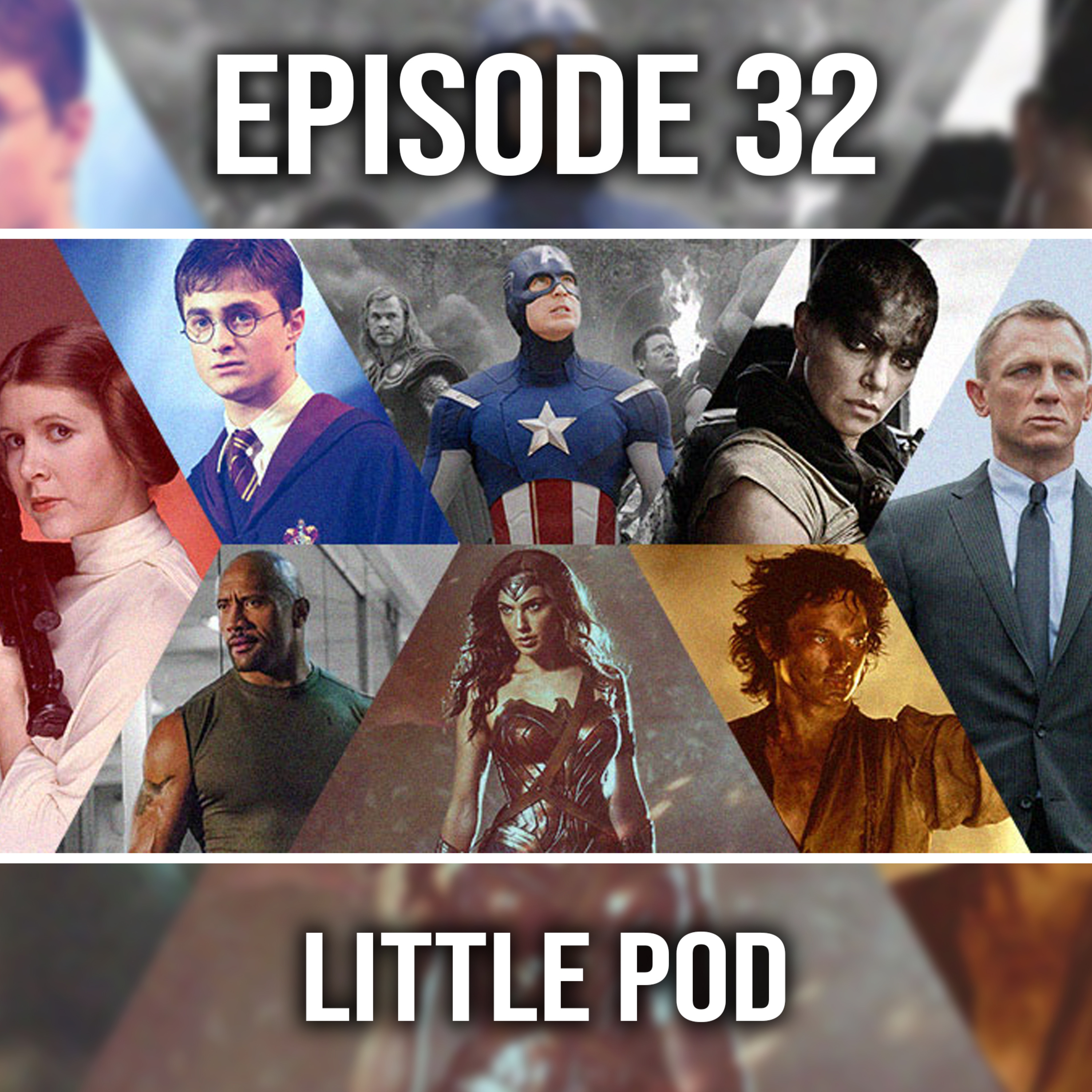 Three Films and a Podcast