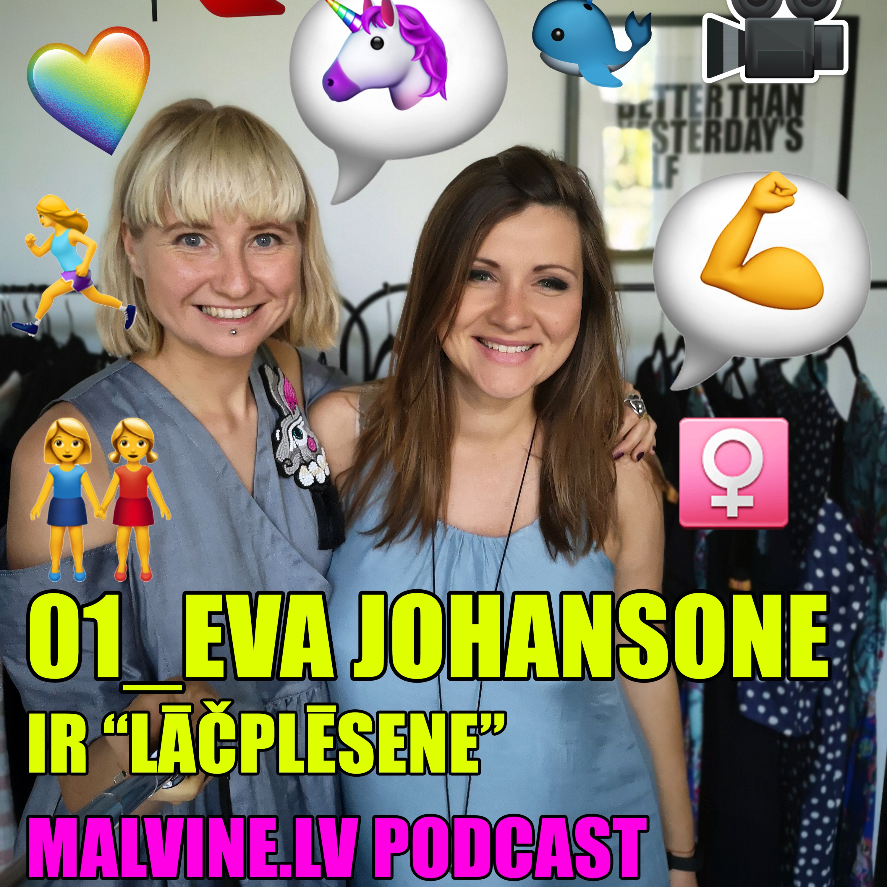 Malvine_lv podcast \