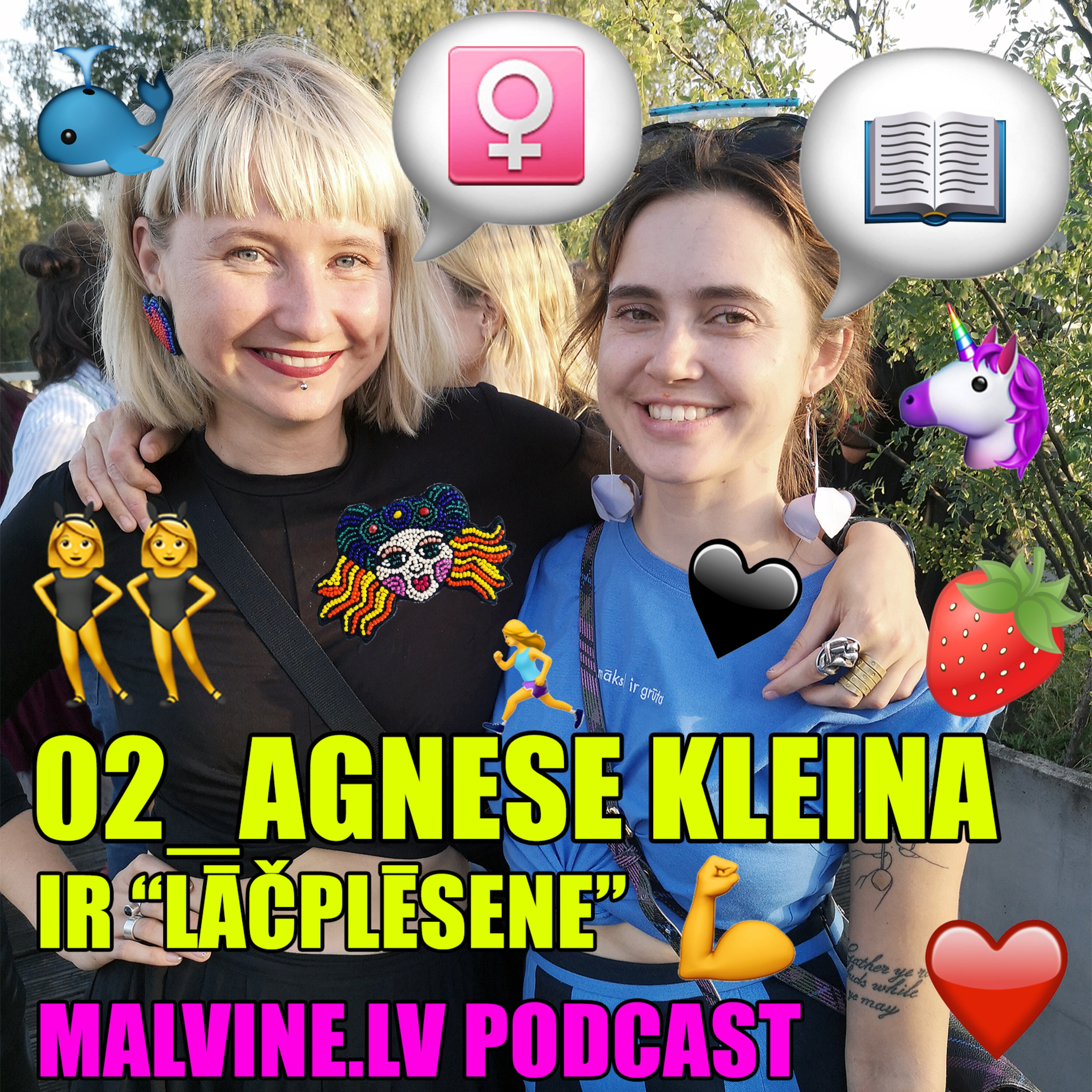 Malvine_lv podcast \