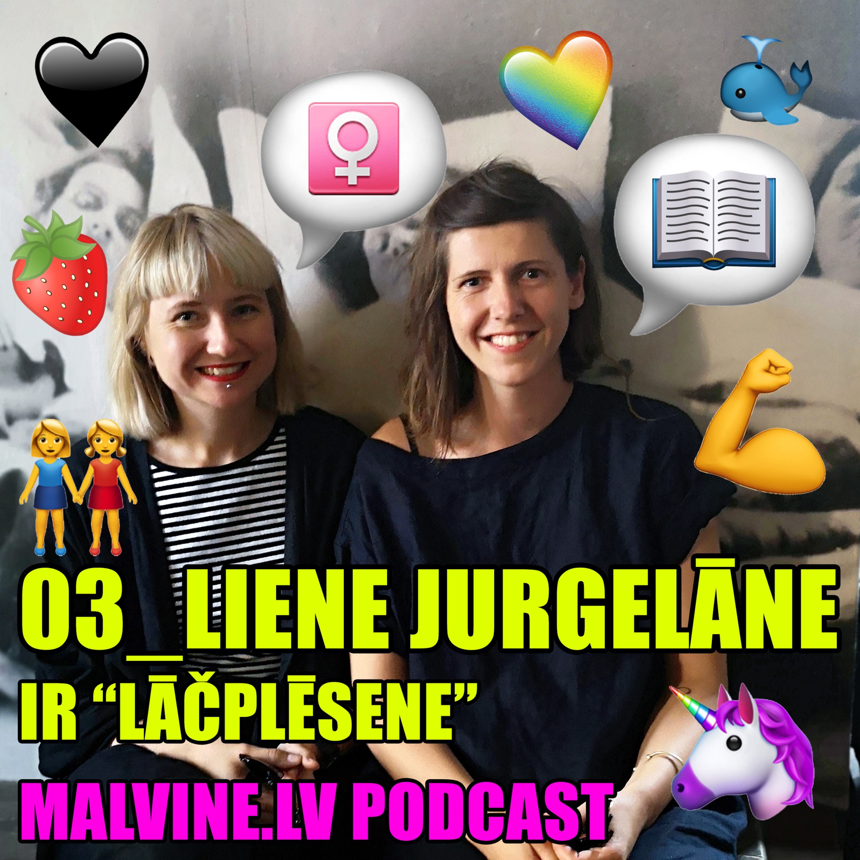 Malvine_lv podcast \