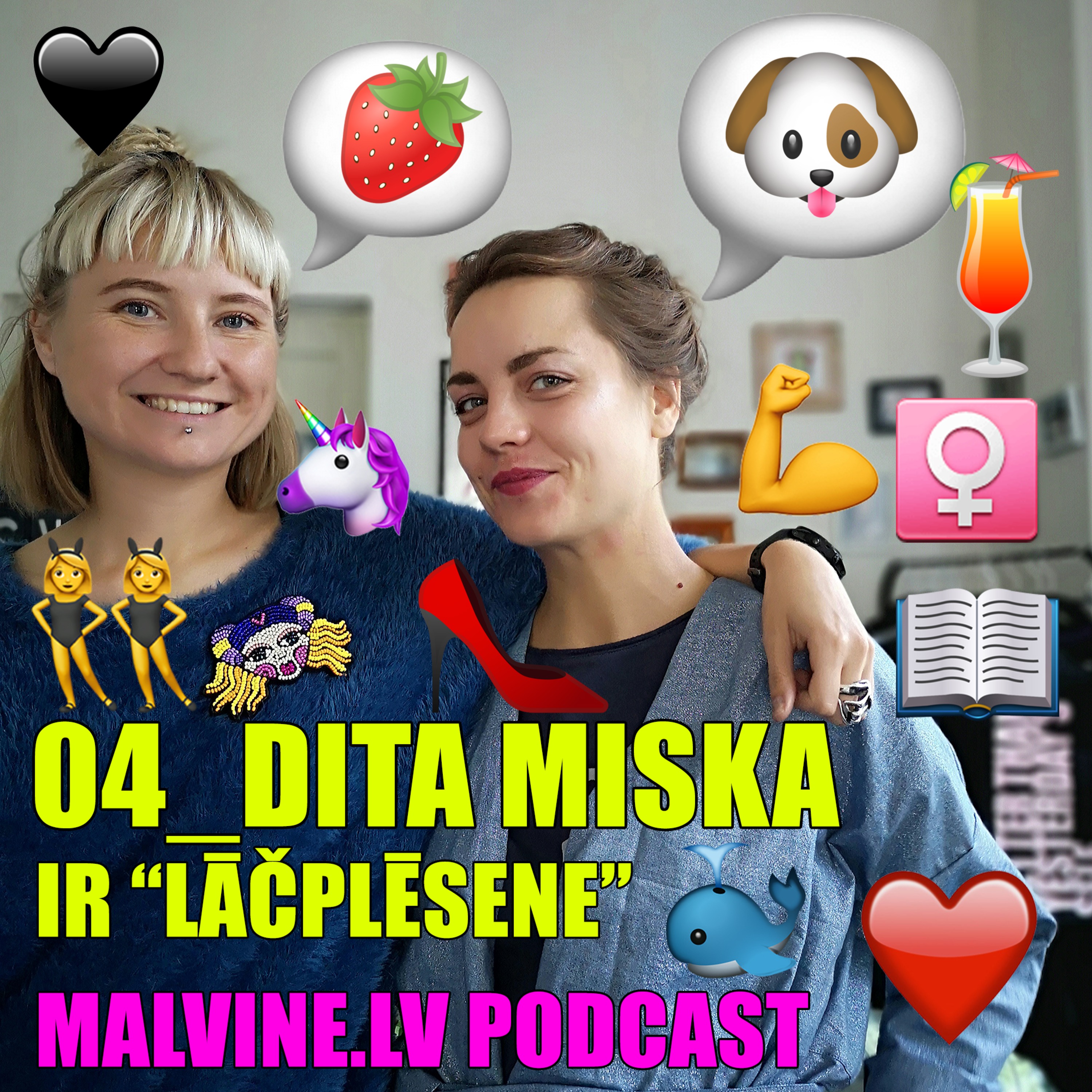 Malvine_lv podcast \