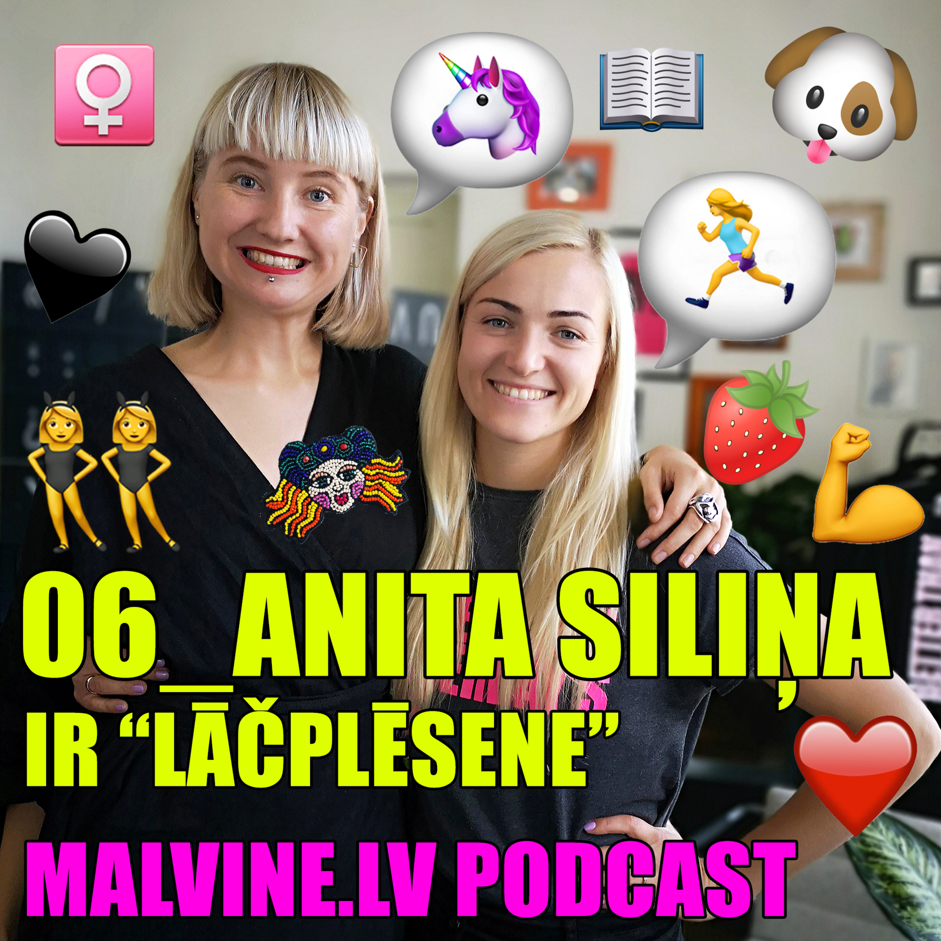Malvine_lv podcast \