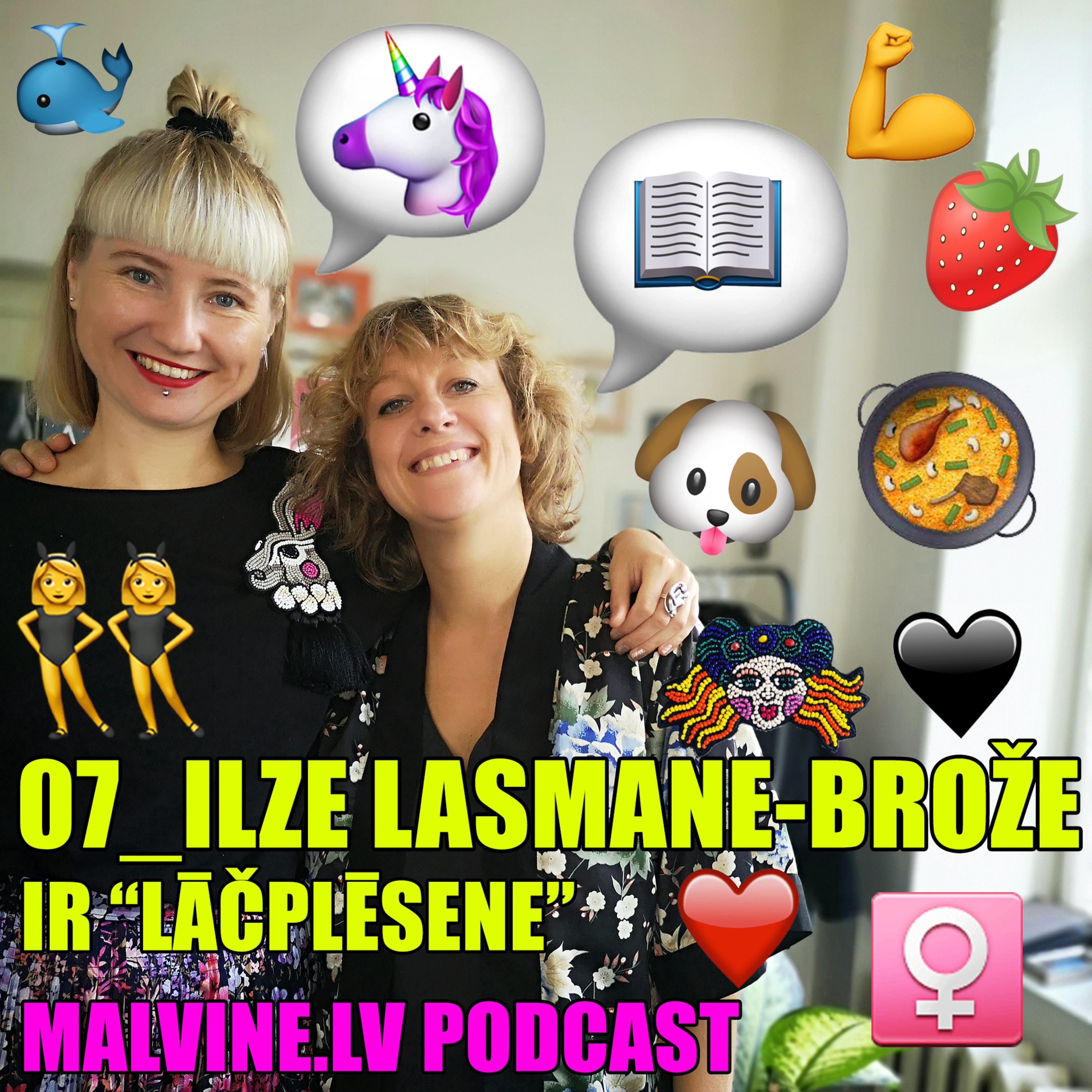 Malvine_lv podcast \
