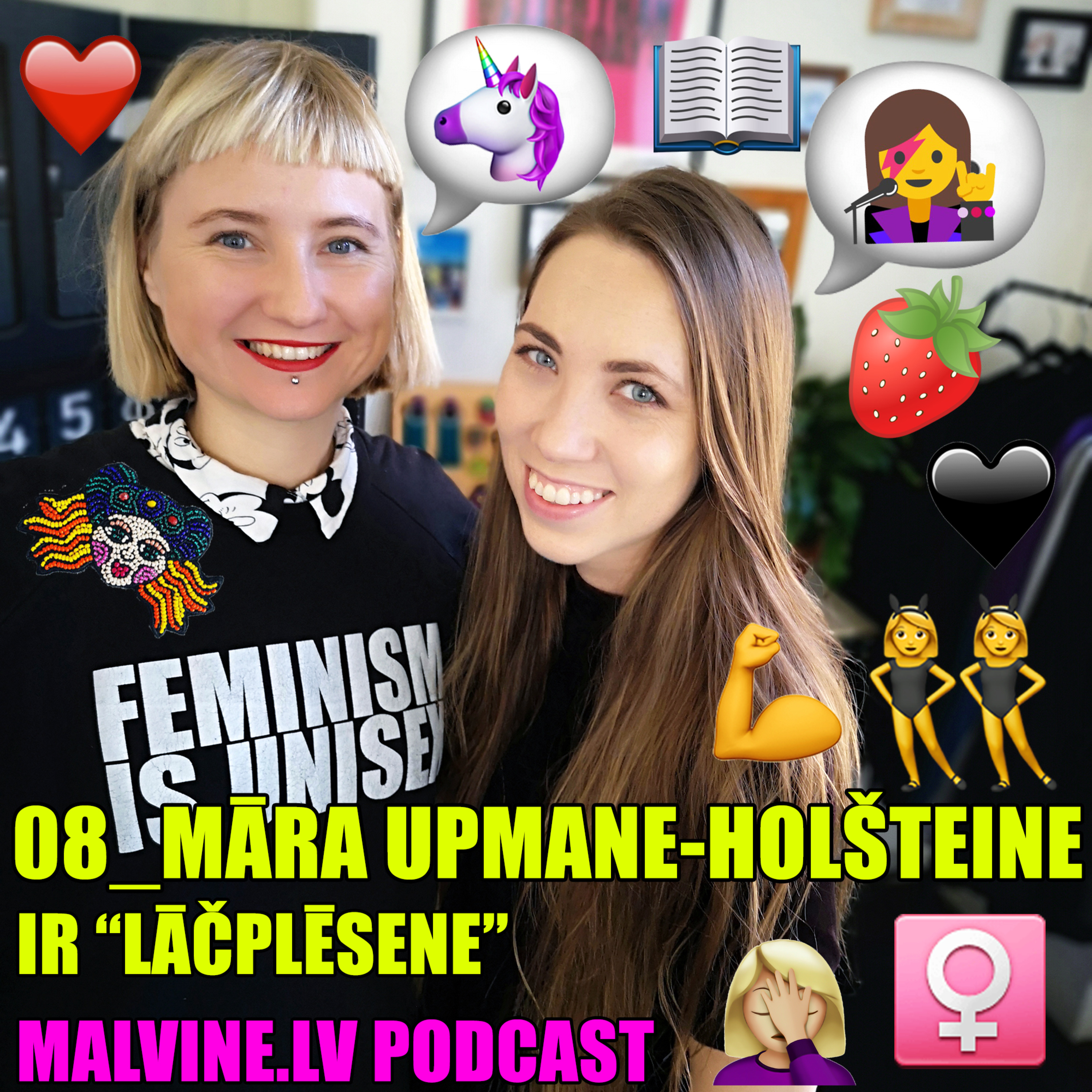 Malvine_lv podcast \