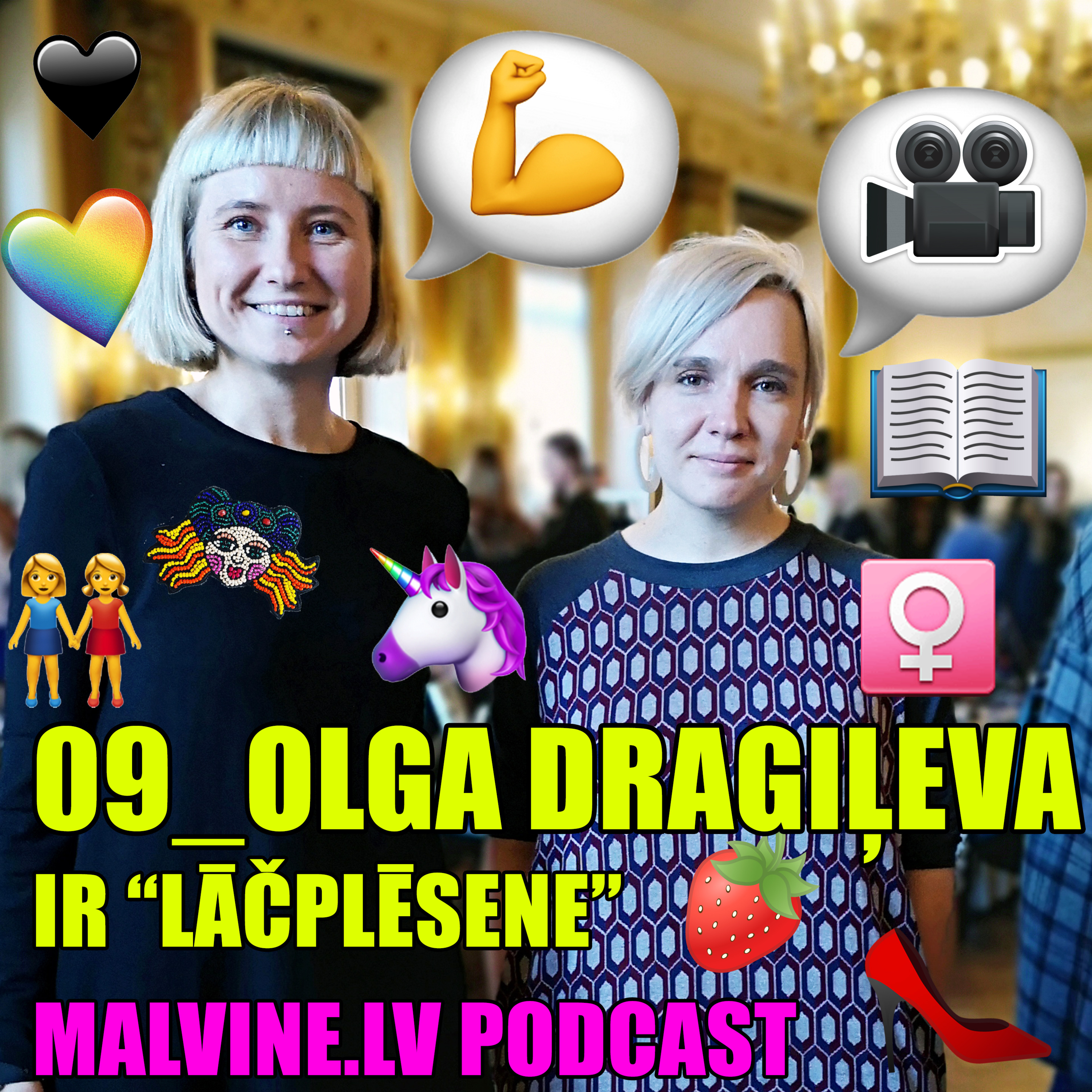 Malvine_lv podcast \