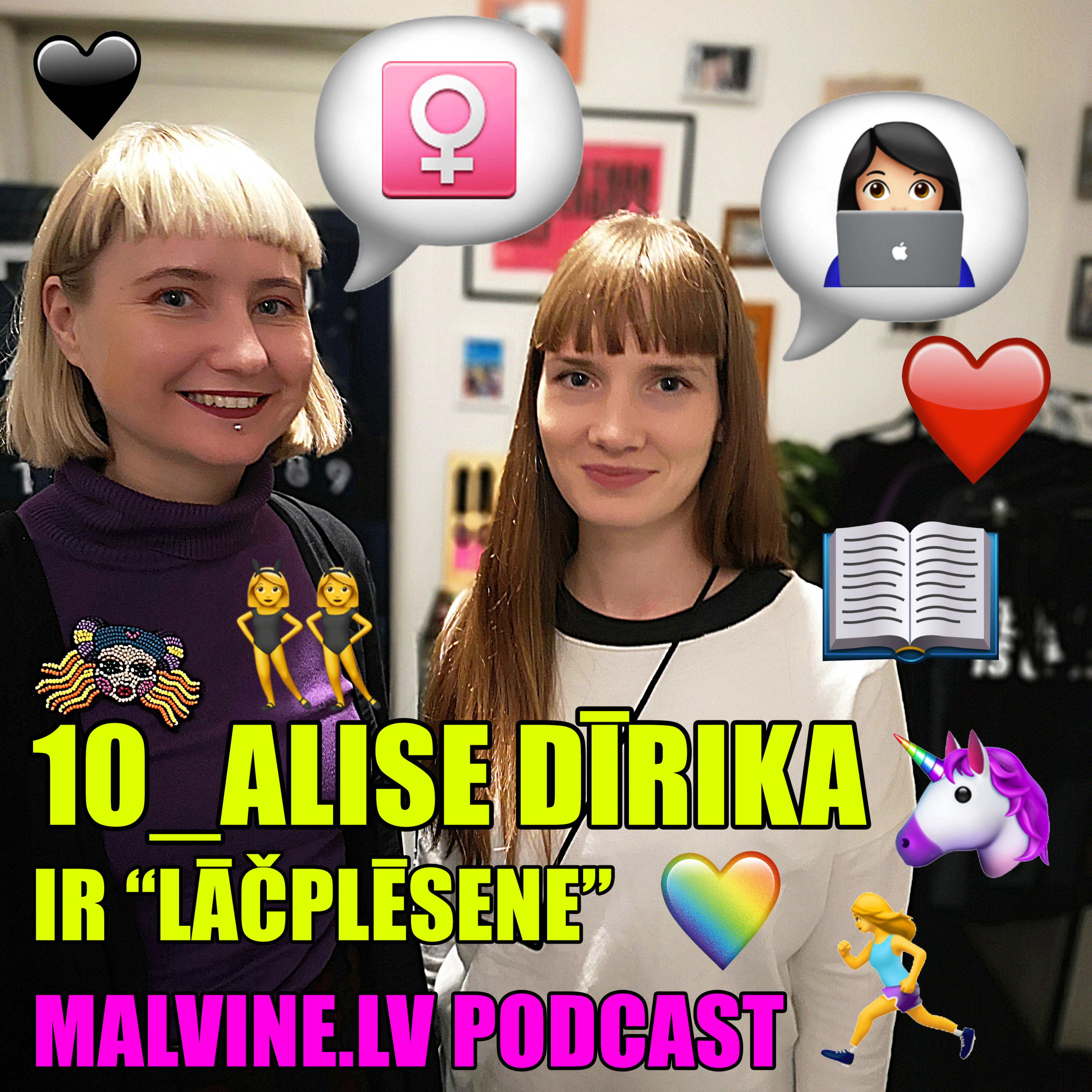 Malvine_lv podcast \