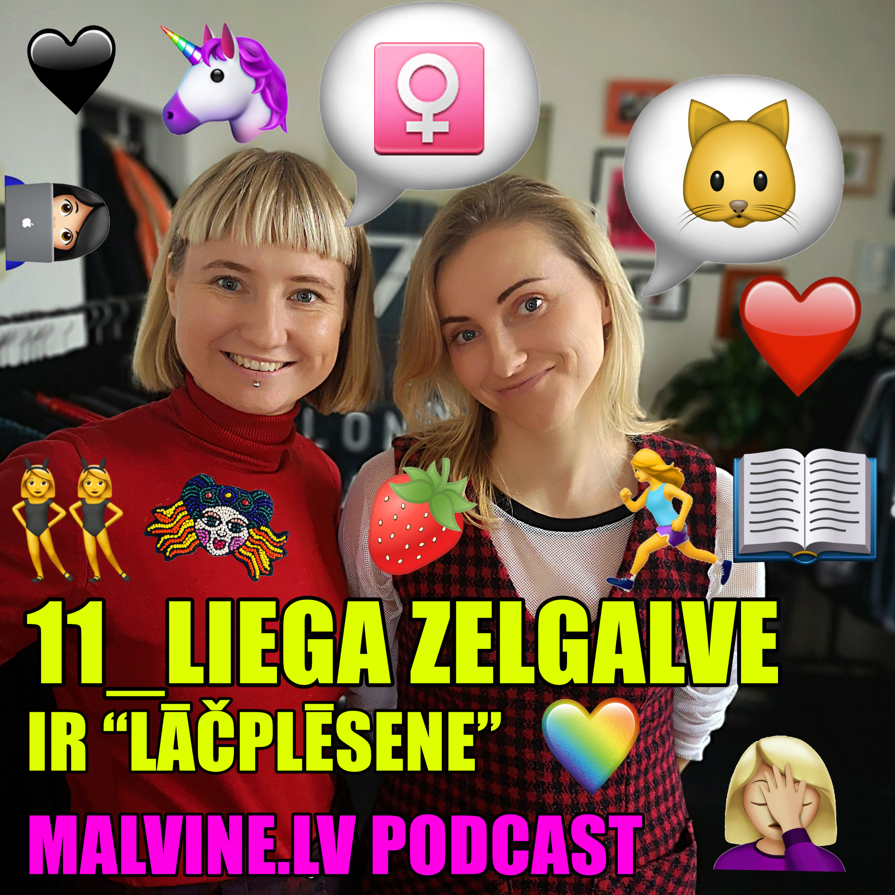 Malvine_lv podcast \