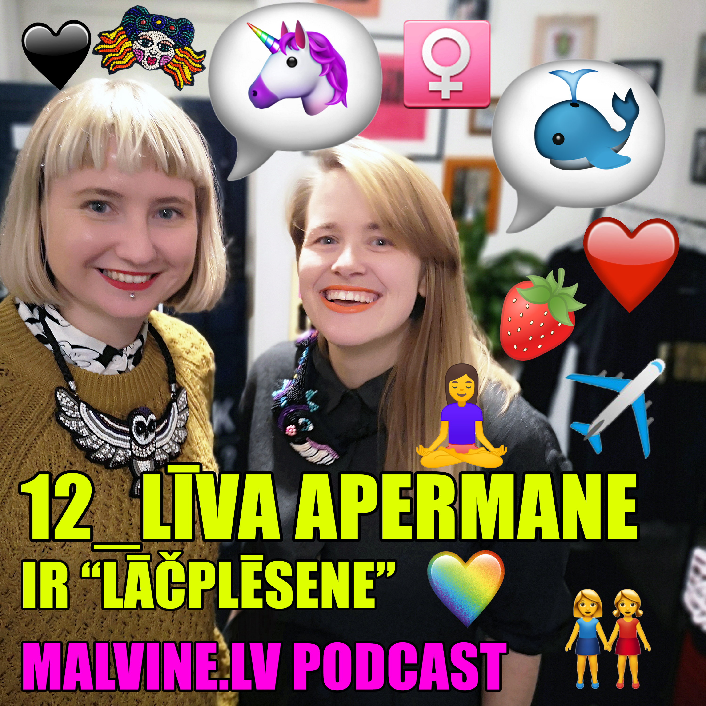 Malvine_lv podcast \