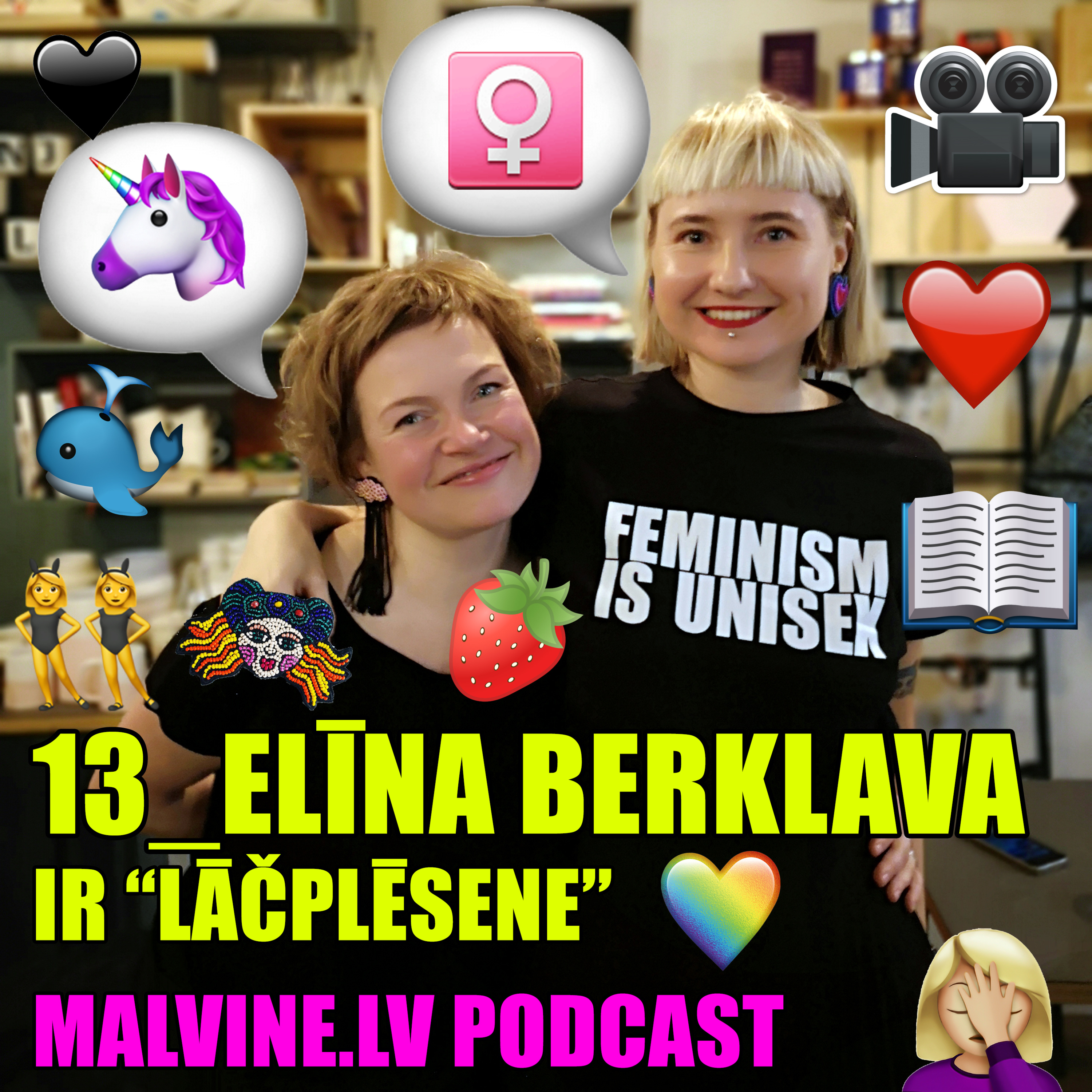 Malvine_lv podcast \