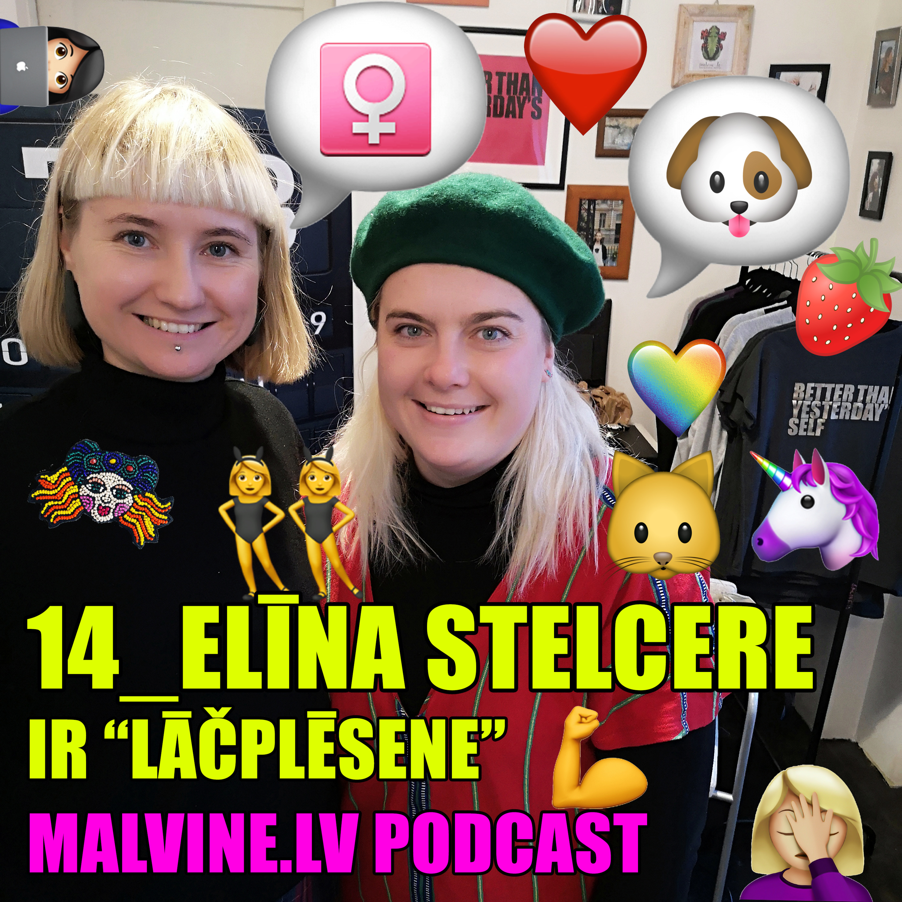Malvine_lv podcast \