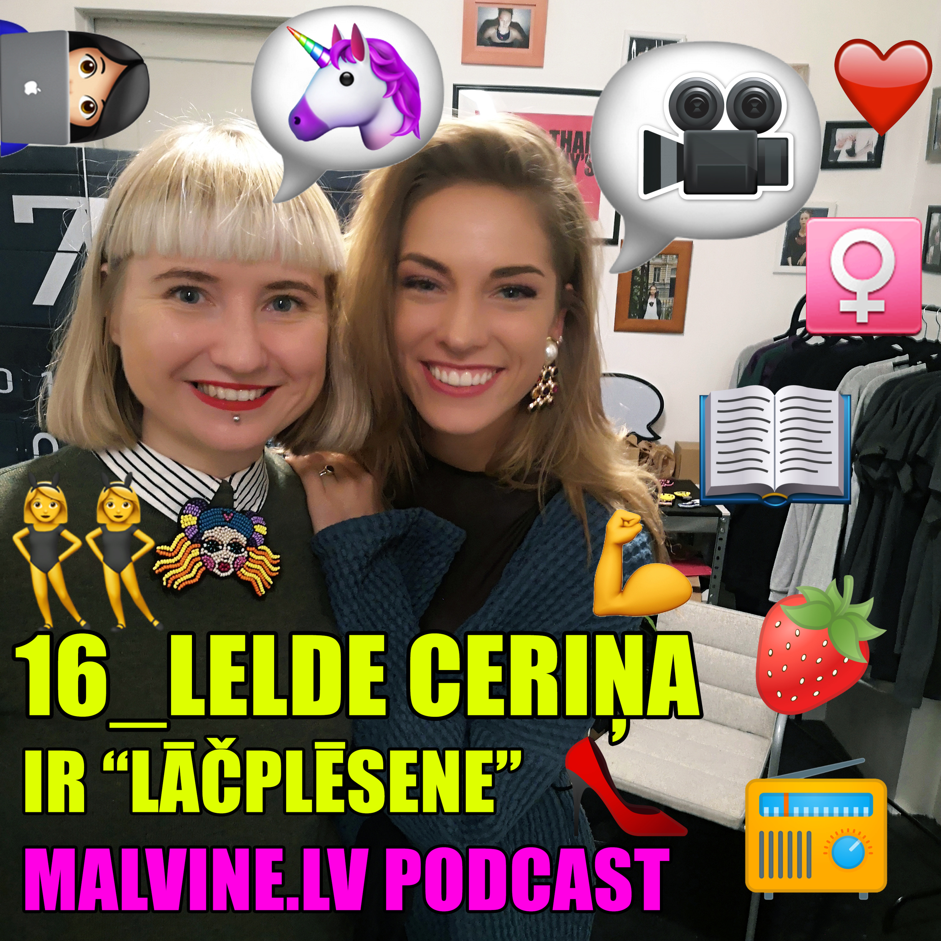 Malvine_lv podcast \