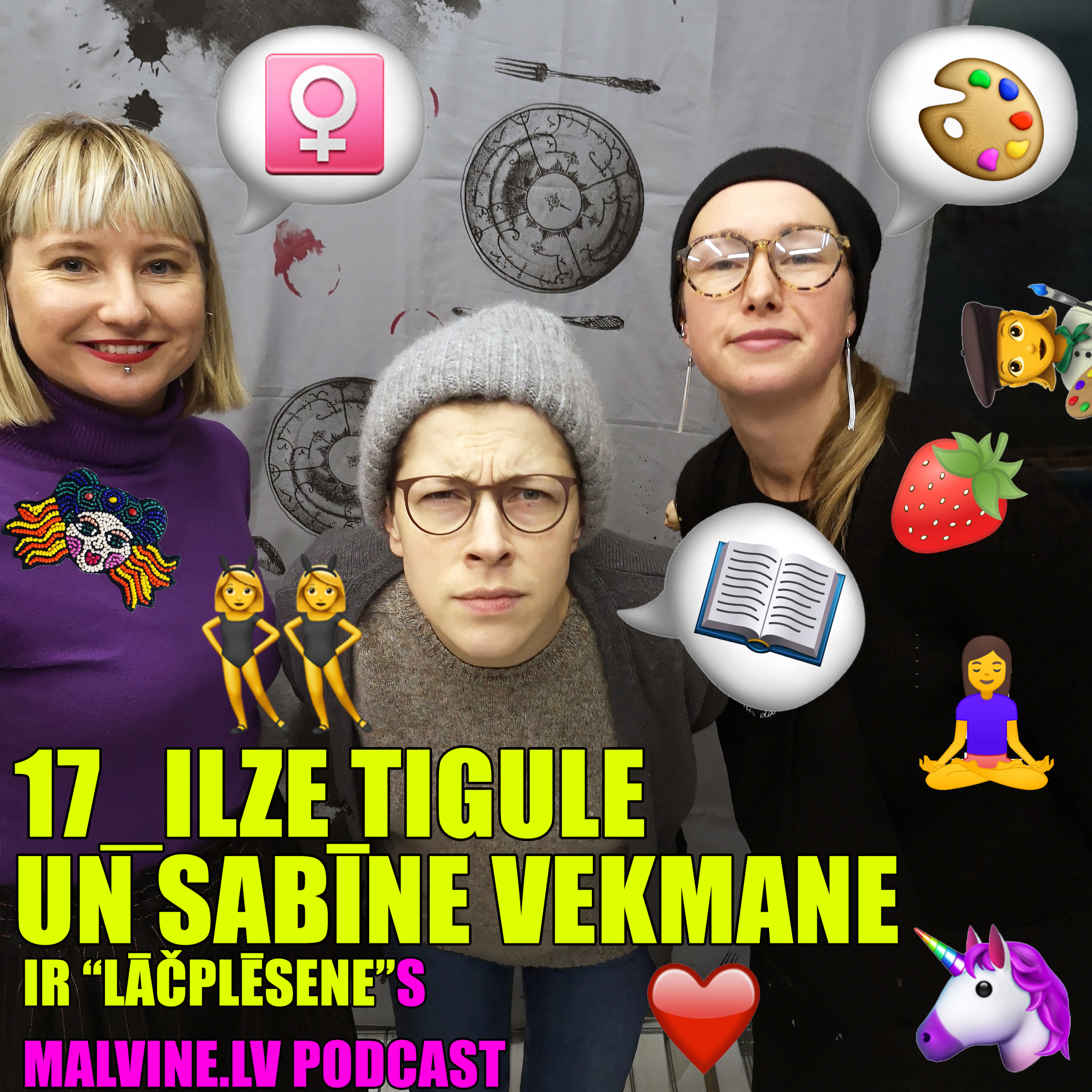 Malvine_lv podcast \