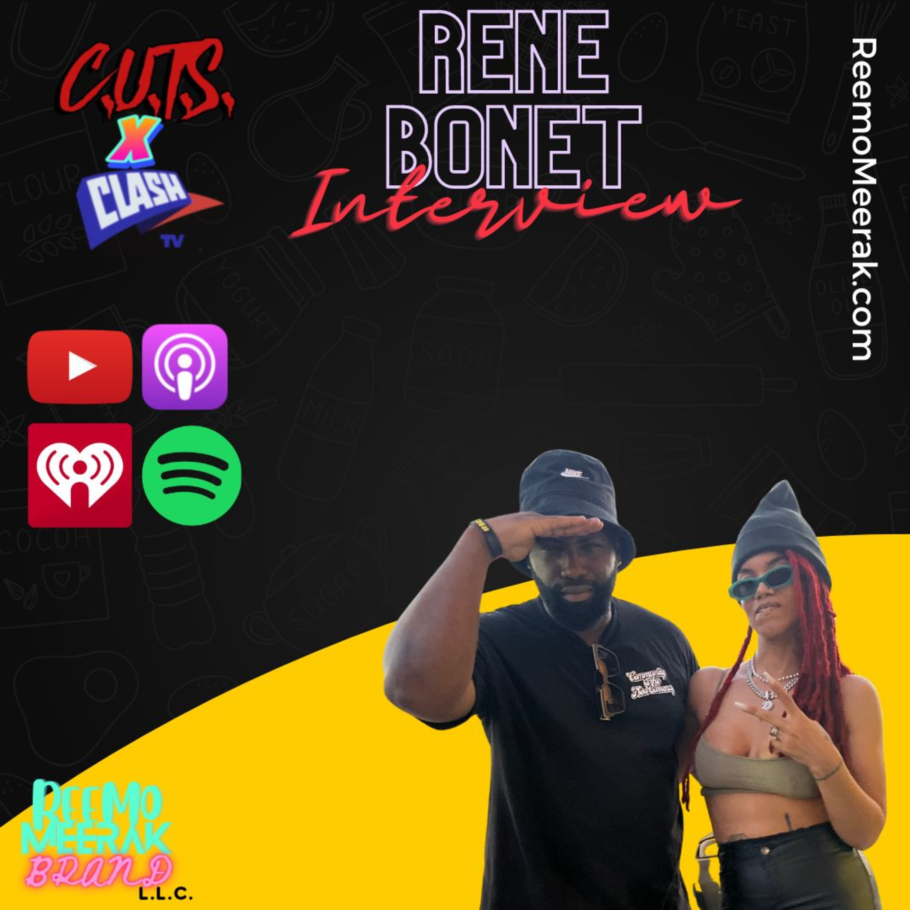 Reemo Meerak: The C.U.T.S. Podcast