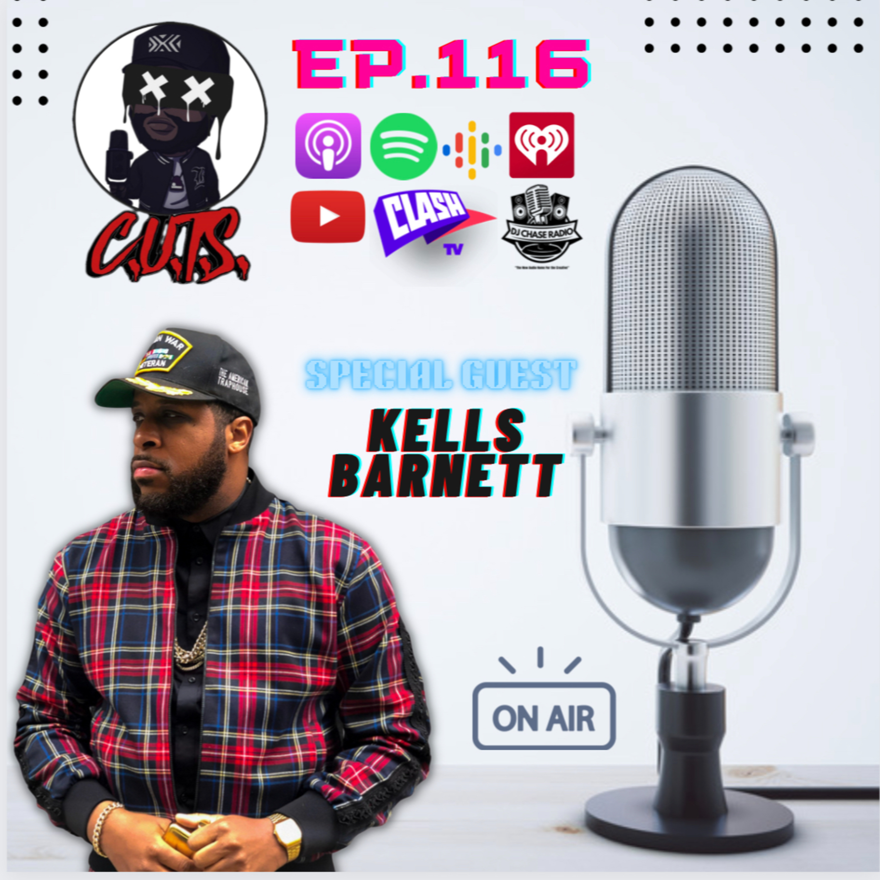 Reemo Meerak: The C.U.T.S. Podcast