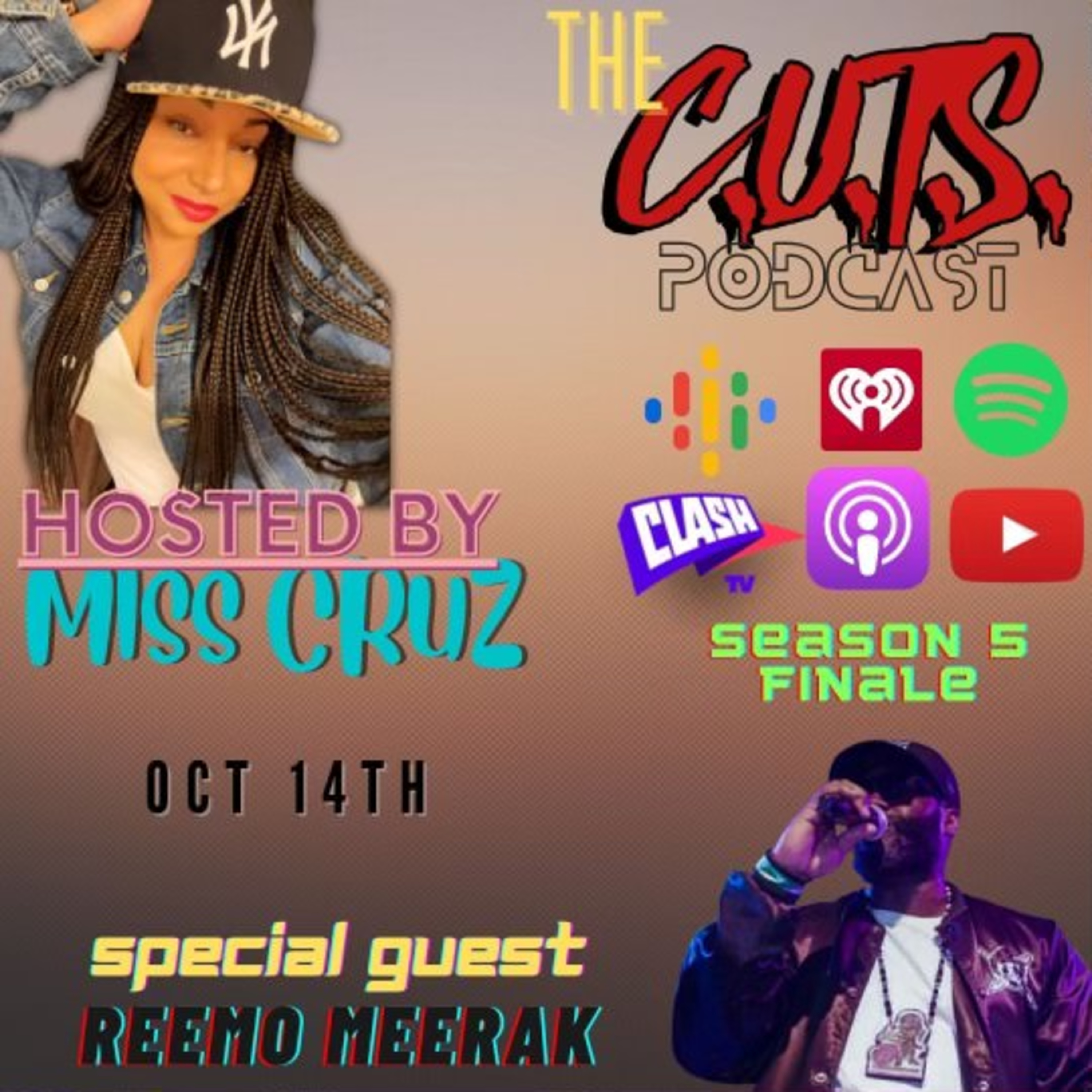 Reemo Meerak: The C.U.T.S. Podcast