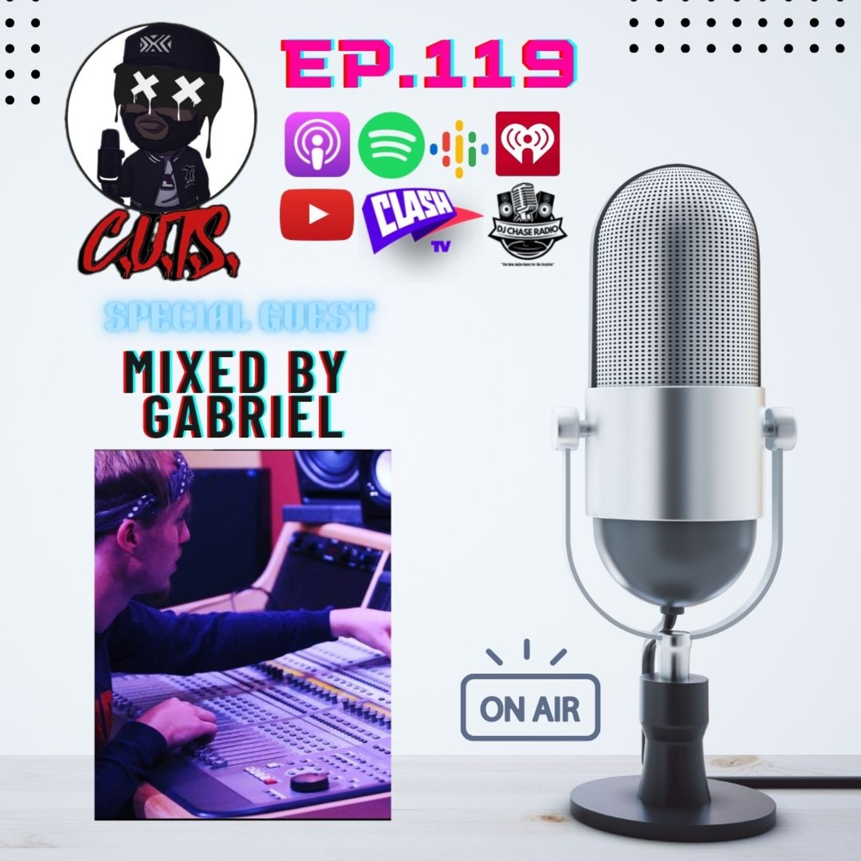 Reemo Meerak: The C.U.T.S. Podcast