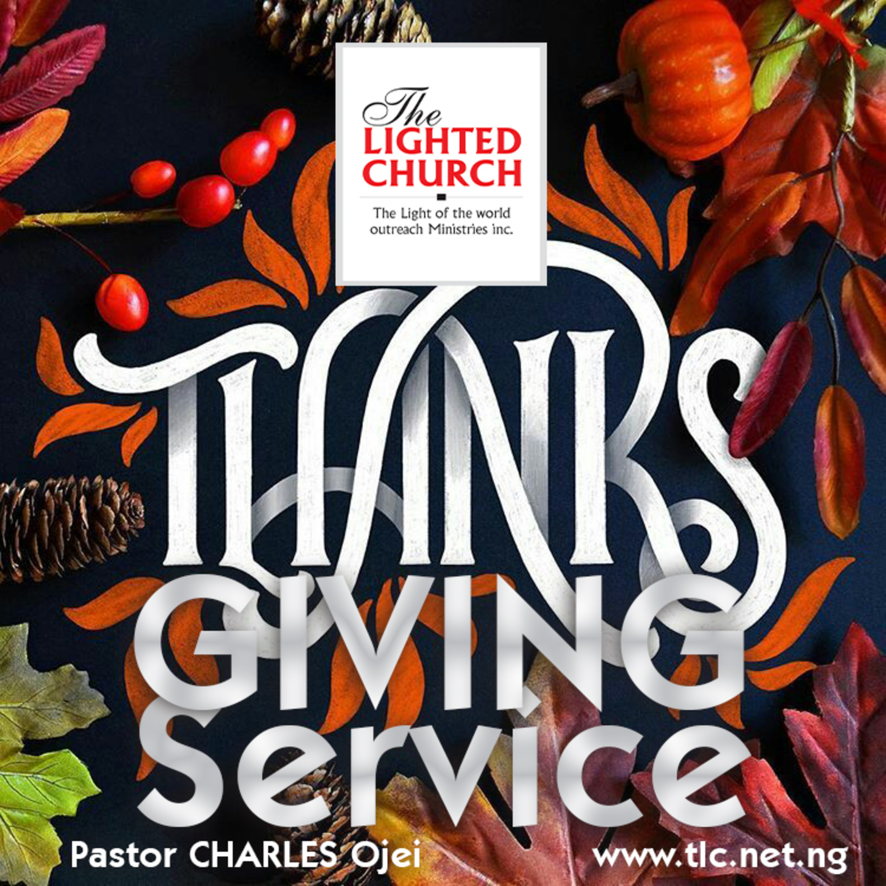 THANKSGIVING SERVICE 2019