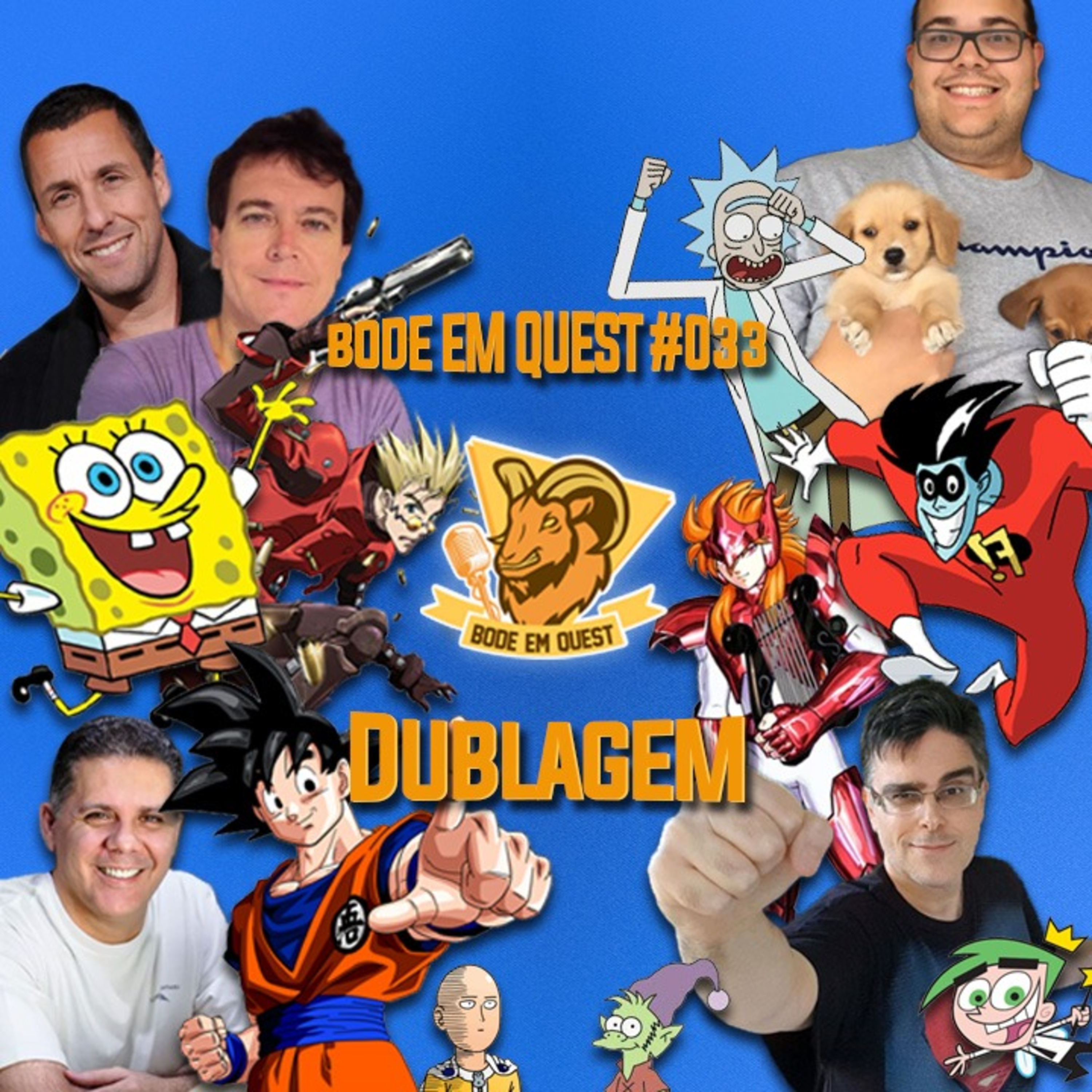 Dublagem - Bode Em Quest #033 episode artwork