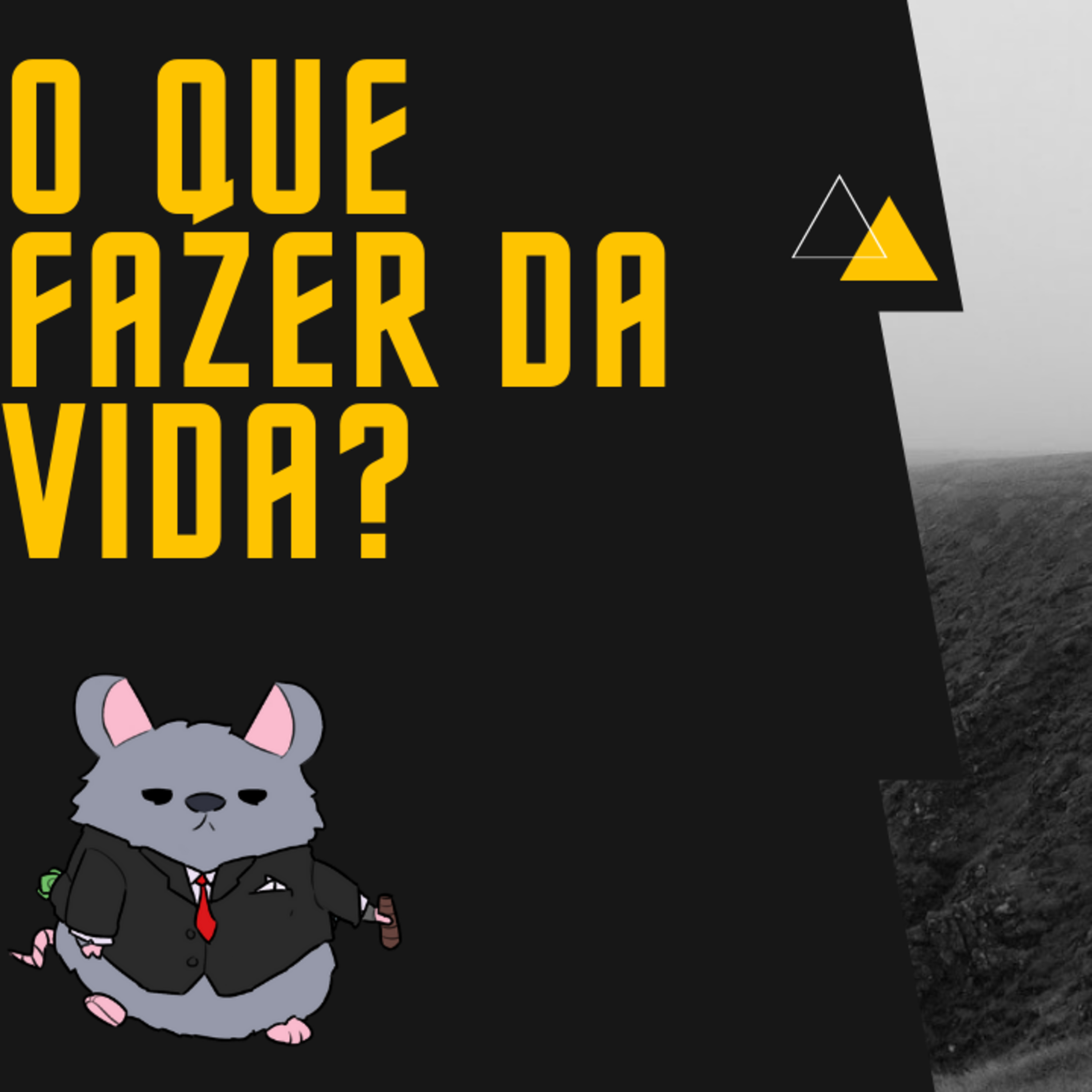Bizu do Ratão 14 - Conselhos de um Rato e leitura de e-mails episode artwork