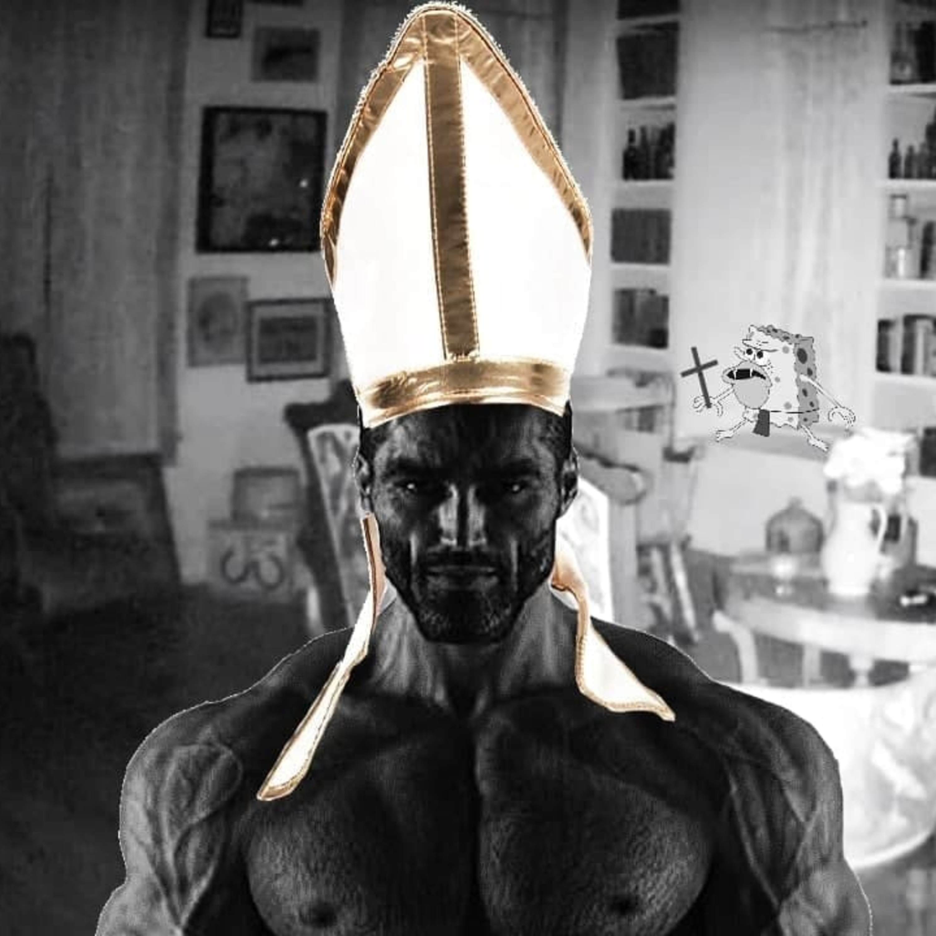 Coroa Católico enfrentando demônios - Como identificar um demônio (demonologia) - Episódio 1 episode artwork