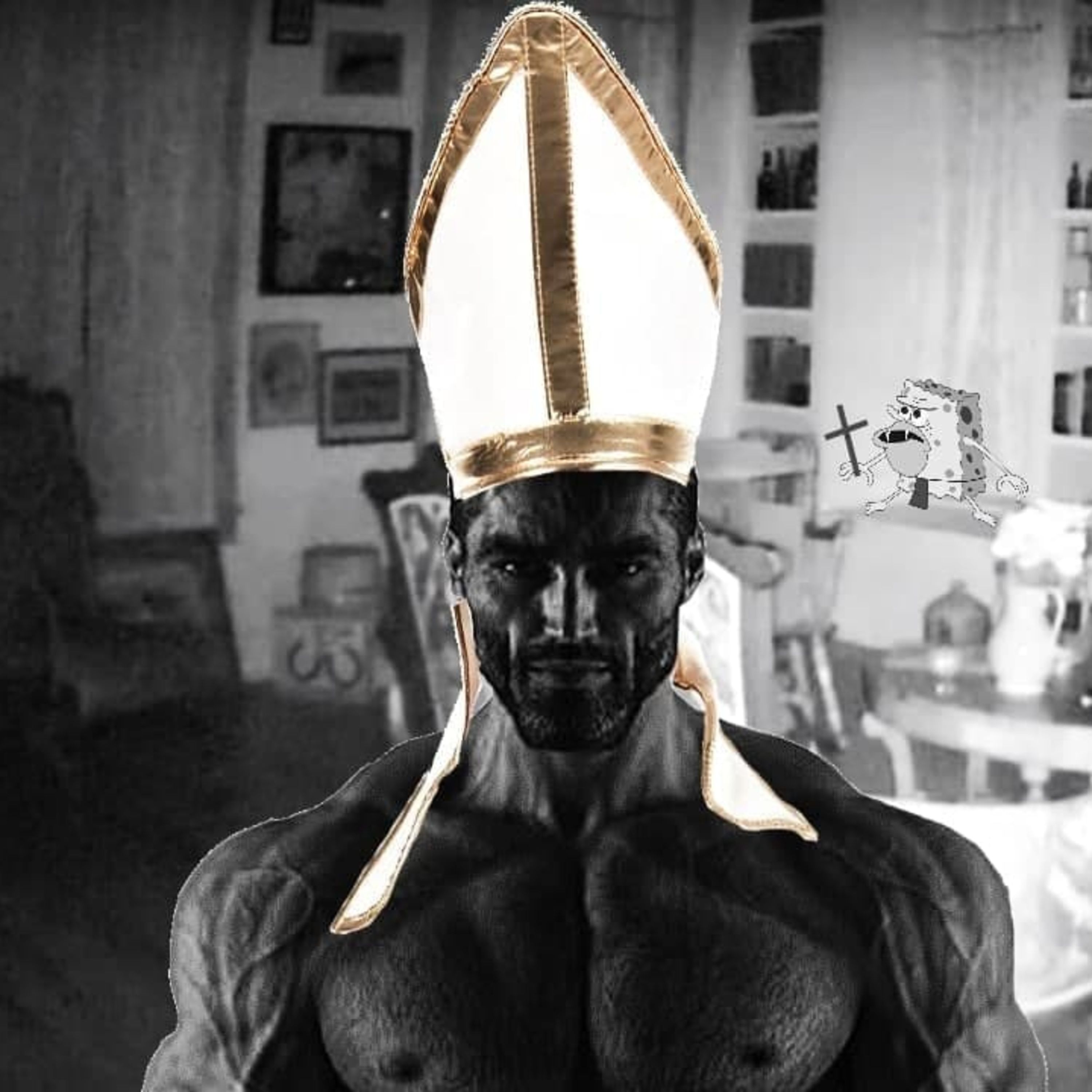 Coroa Católico enfrentando demônios - EXORCISMO! (feat. PioCast e JP) - Episódio 5 episode artwork