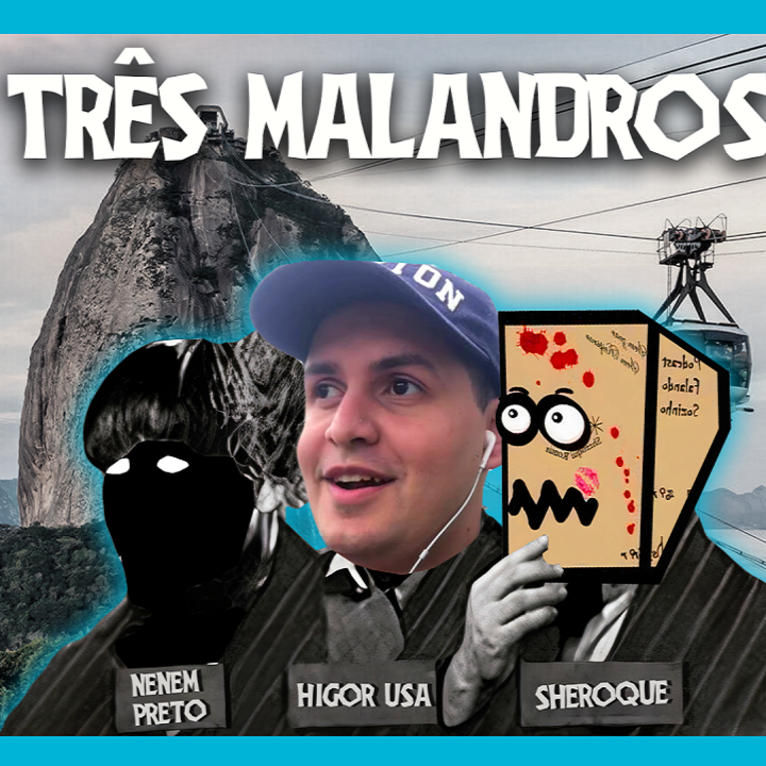 Os 3 malandros - Correria, gritaria e pontos turísticos - Episódio 5 episode artwork
