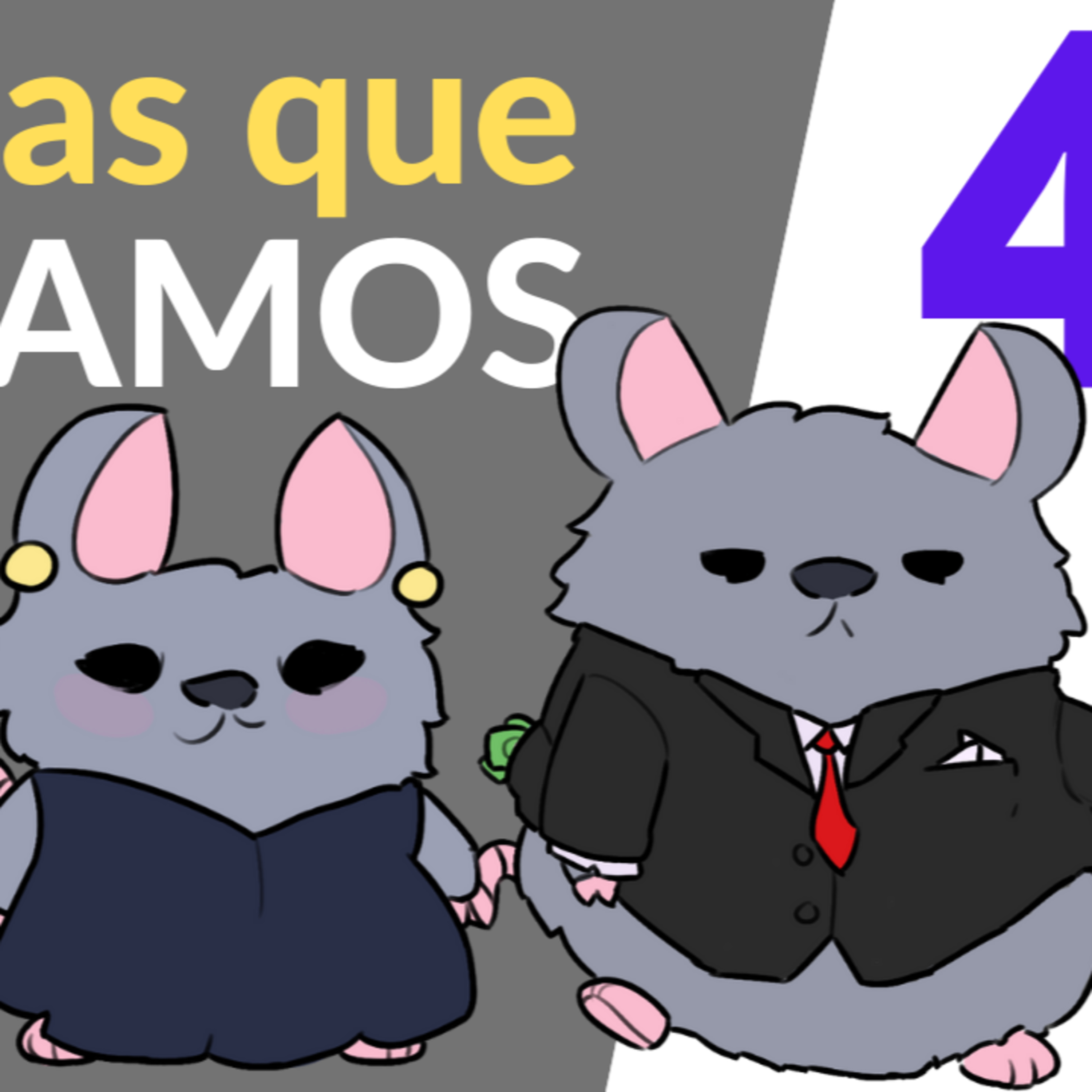 Bizu do Ratão 41 - Ratão e Ratona: Coisas que odiamos episode artwork