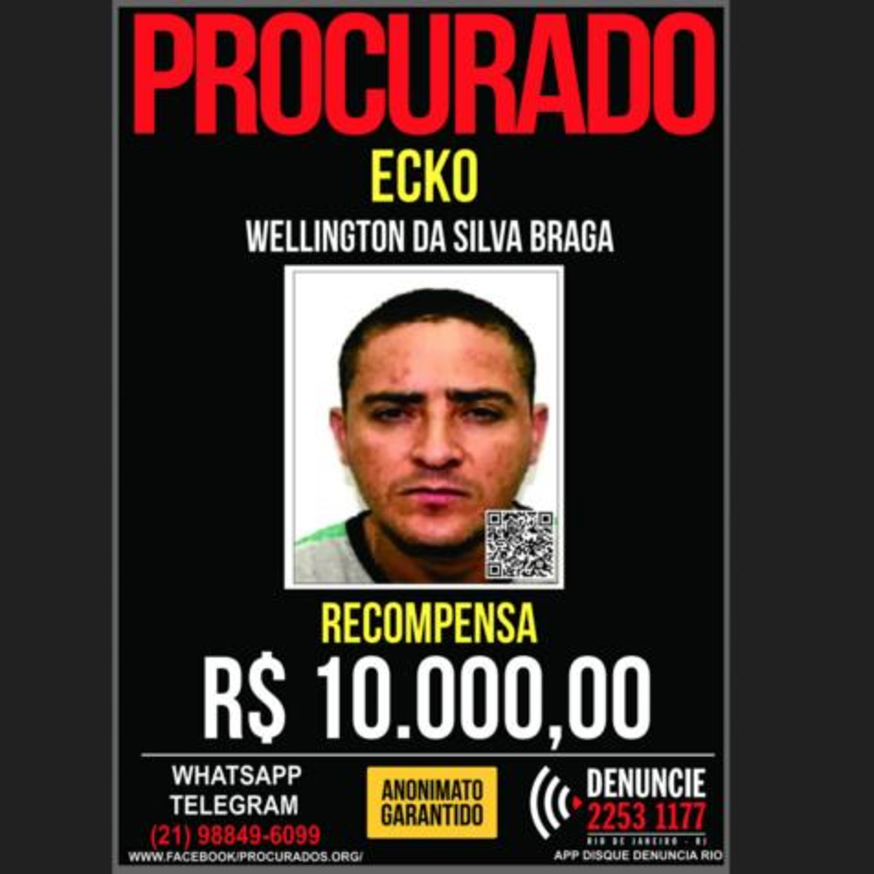 Na boca do crime 41 - A morte do ECKO (Wellington da Silva Braga) episode artwork