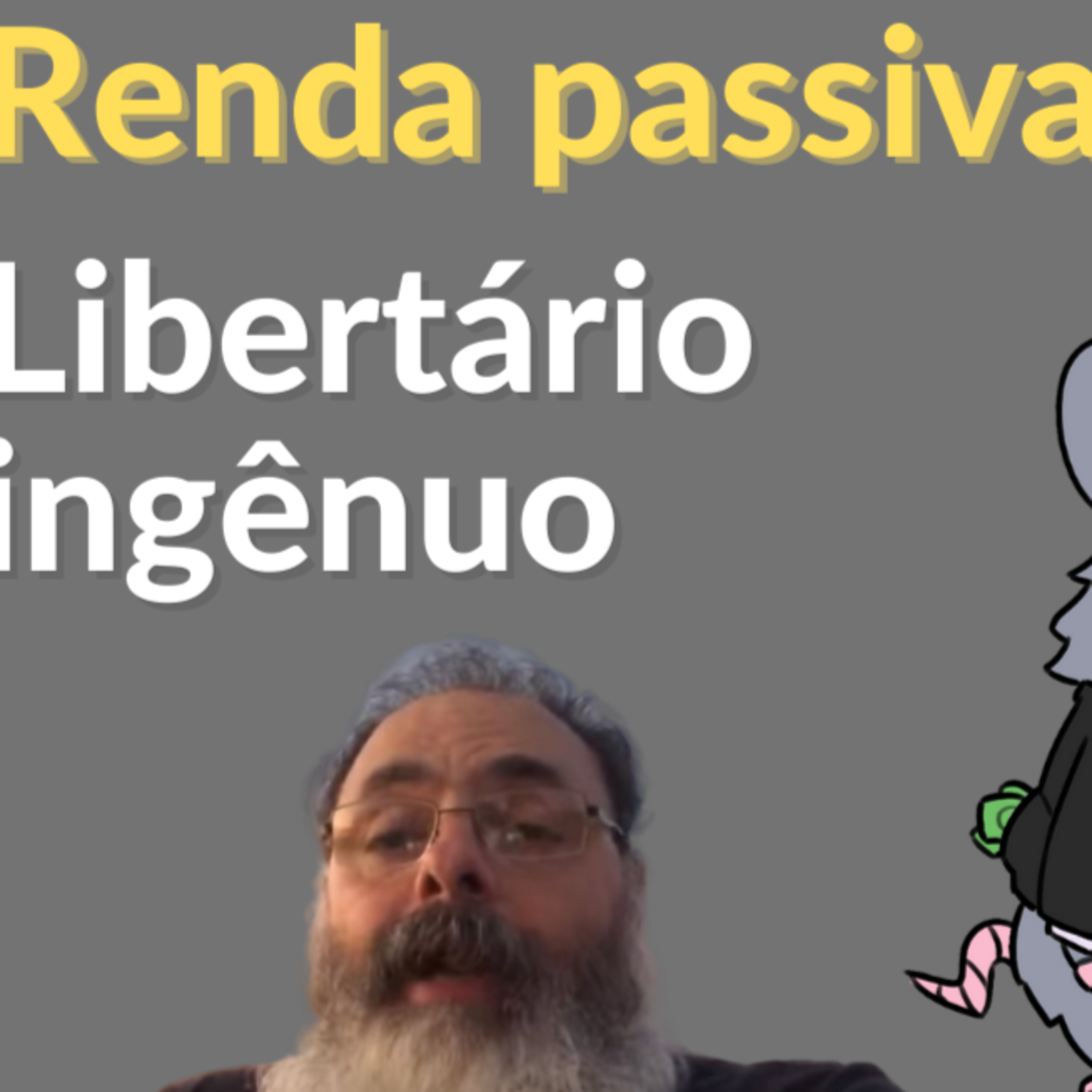 Bizu do Ratão 45 - Renda passiva, Voto impresso e libertário ingênuo episode artwork