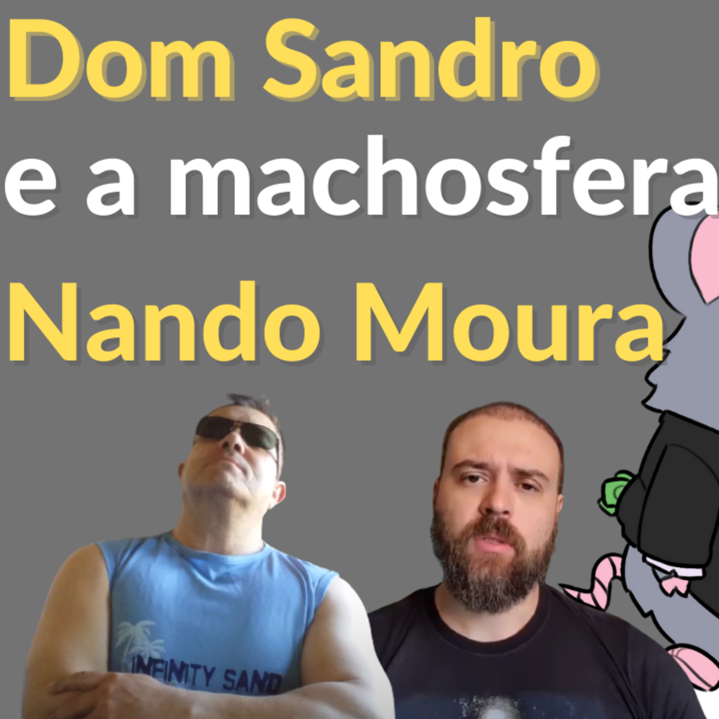 Bizu do Ratão 46 - Lei feminista do Bolsonaro + A verdade sobre a mudança do Nando Moura episode artwork