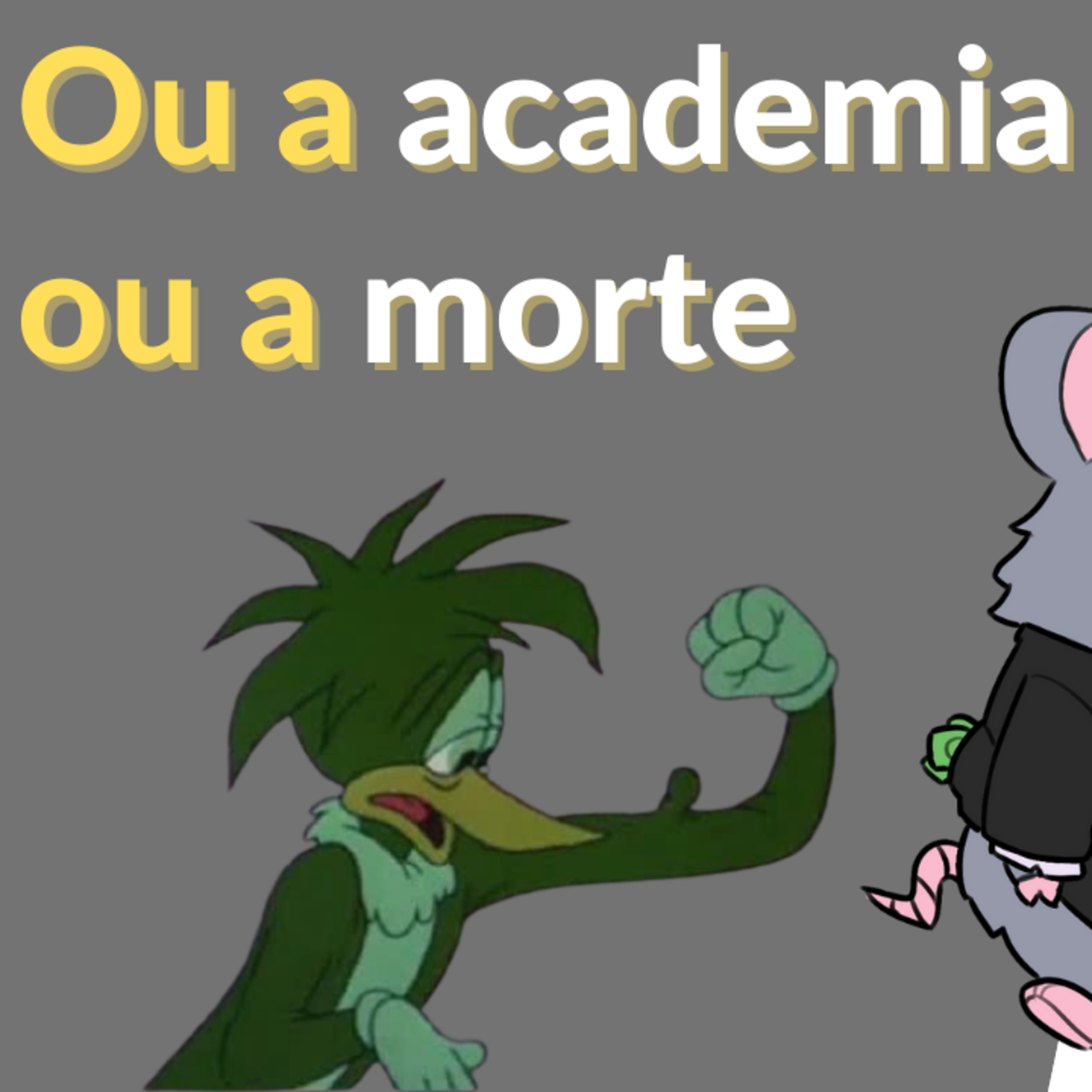 Bizu do Ratão 53 - Voltando para academia episode artwork