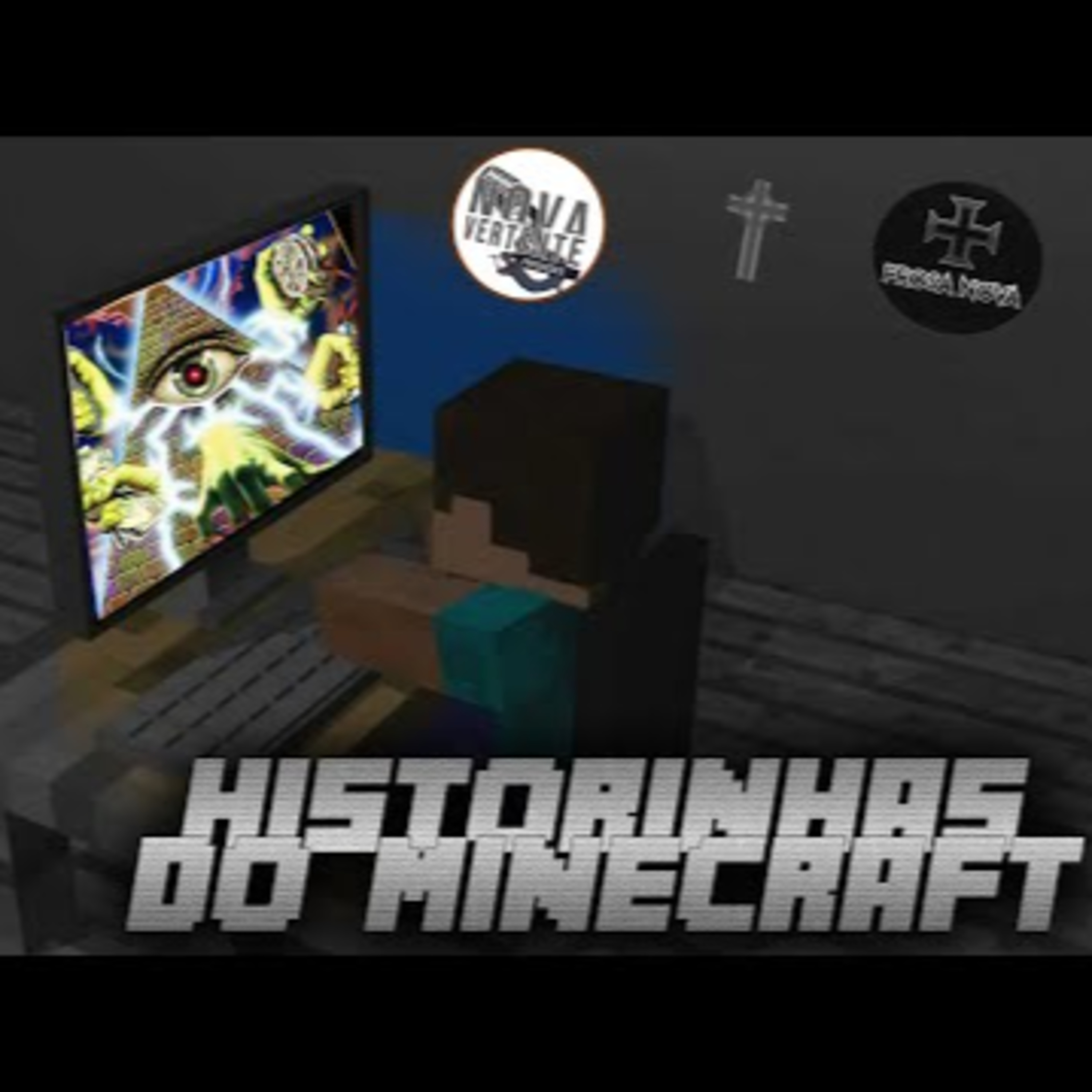 Historinhas do Minecraft #03 - Paganismo, Ocultismo e Satanismo na sociedade episode artwork