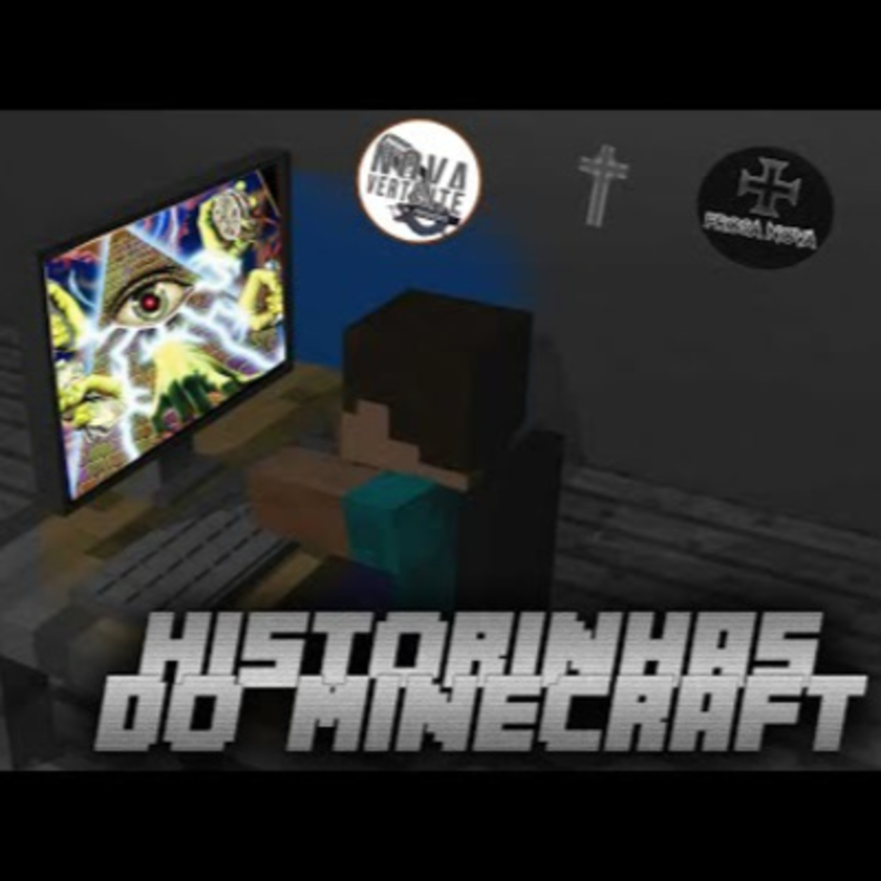 Historinhas do Minecraft #28 - VAMOS ABRIR O PORTAL PARA O DIGIMUNDO