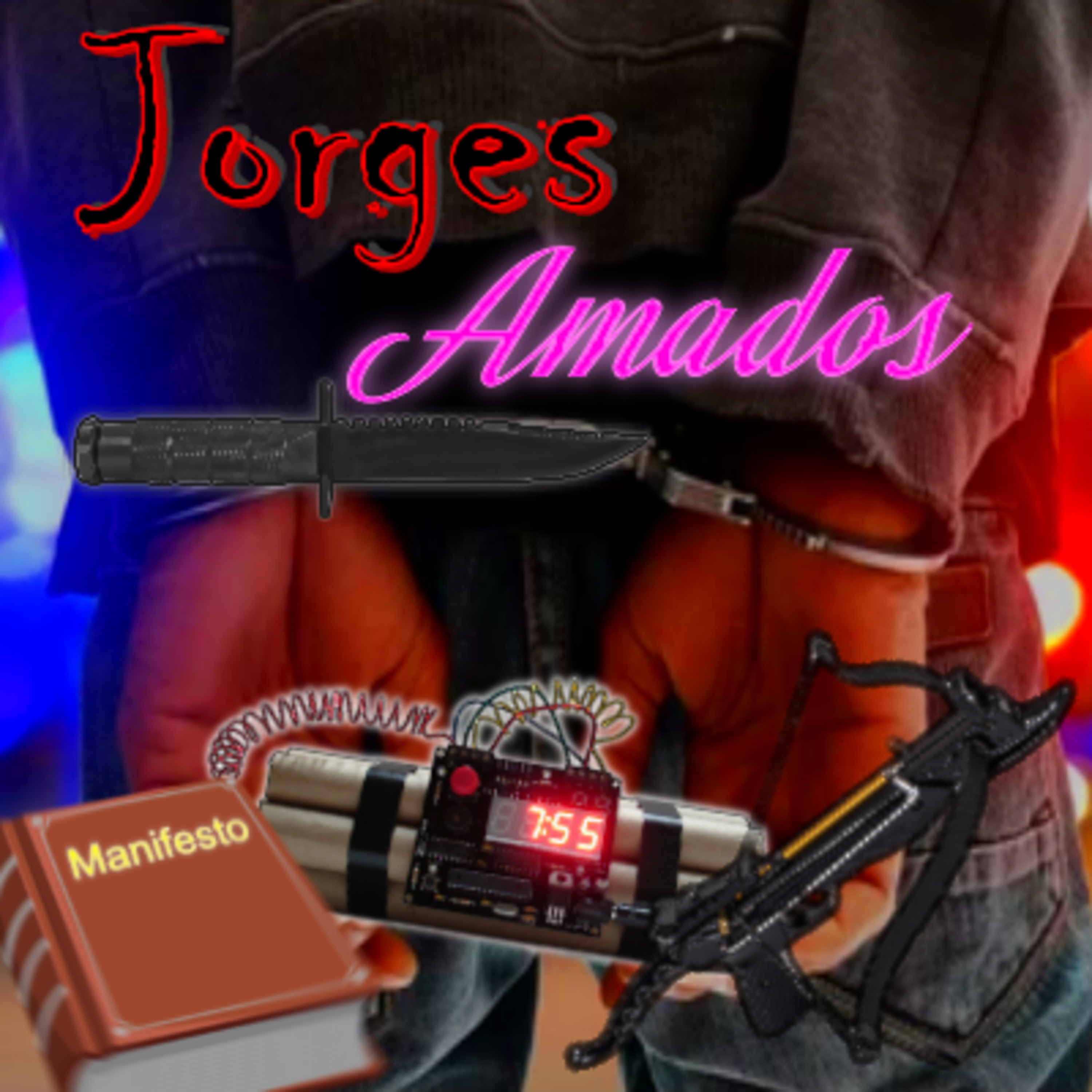 Jorges Amados #5 - Elliot Rodger episode artwork