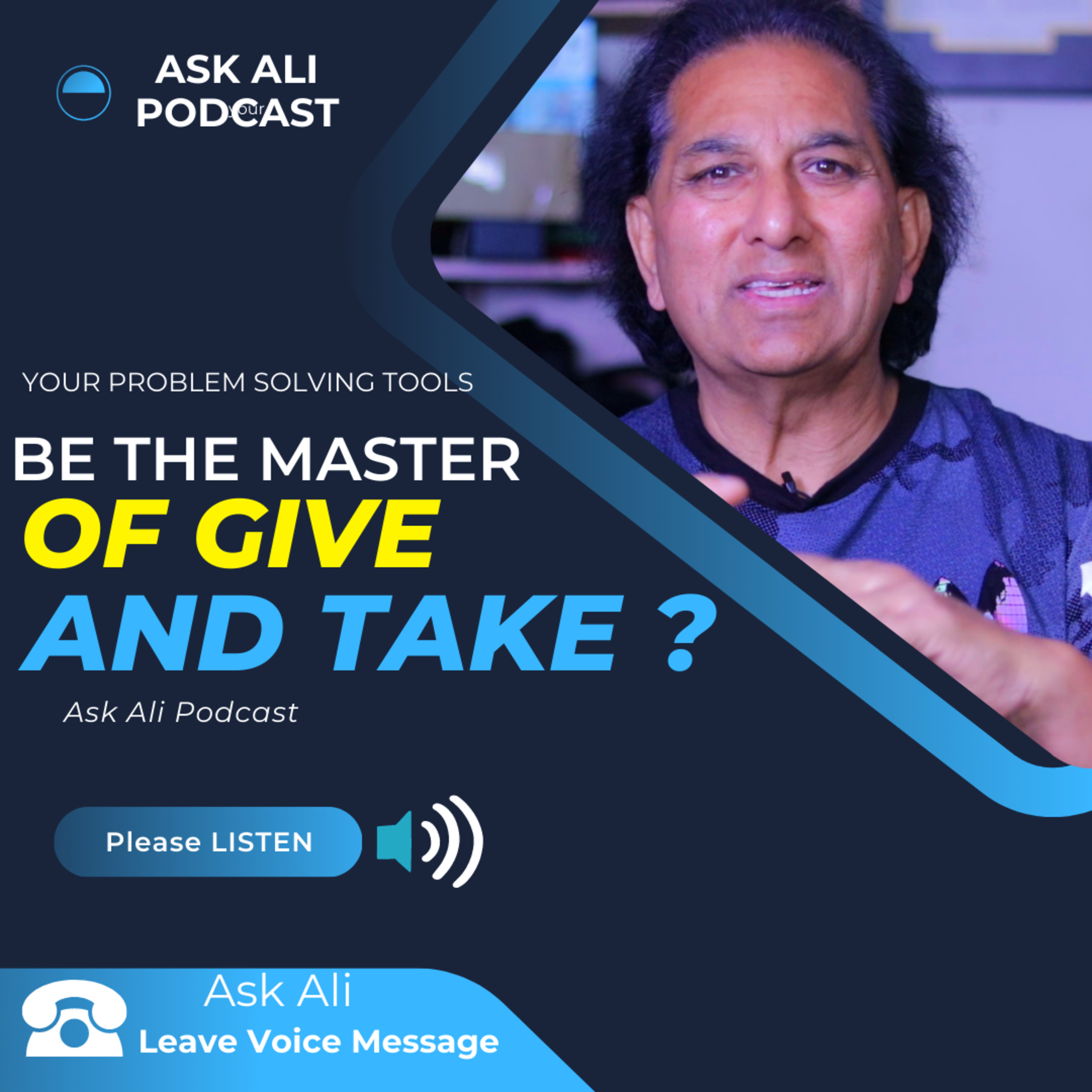 ASK ALI PODCAST