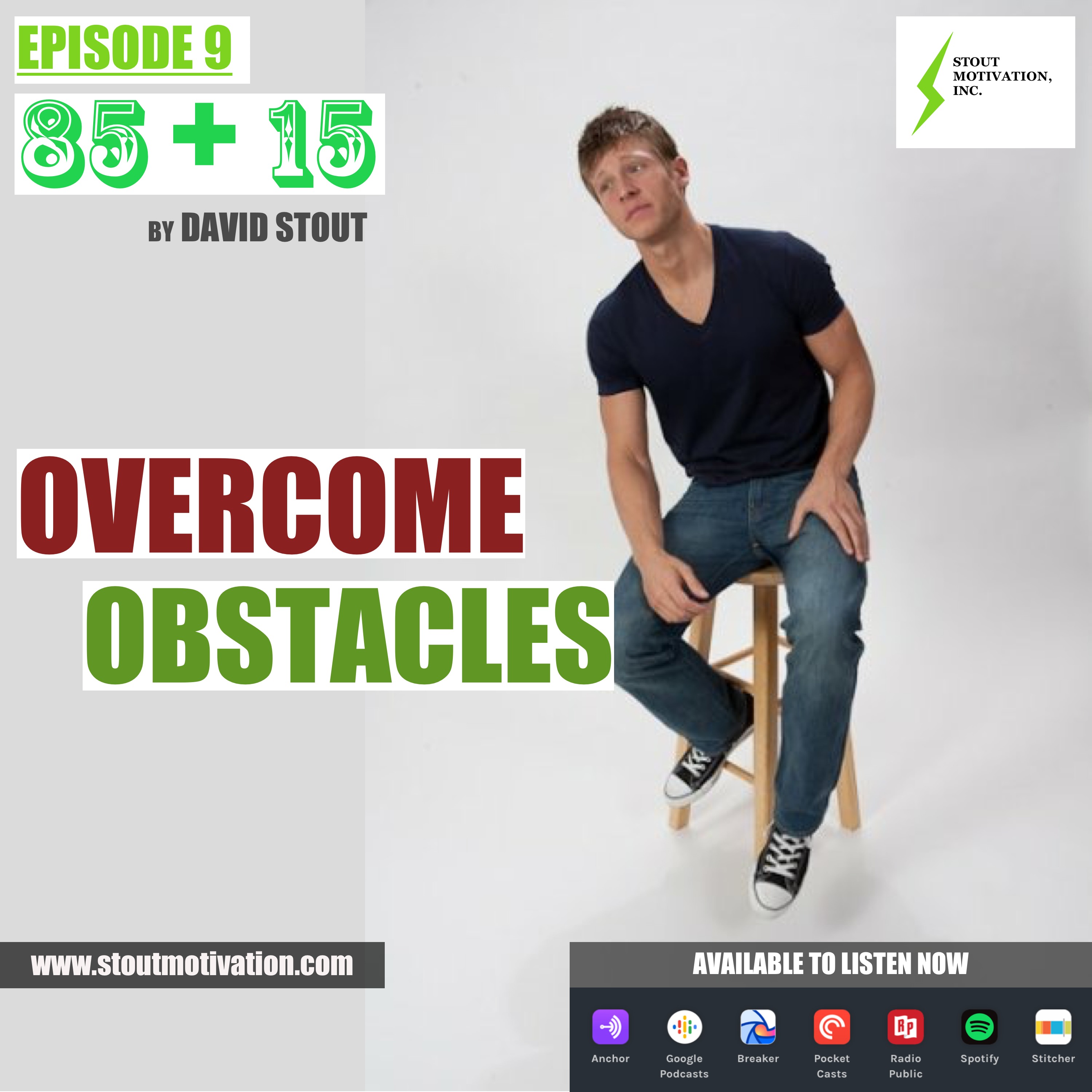 9. Overcome obstacles. episode artwork
