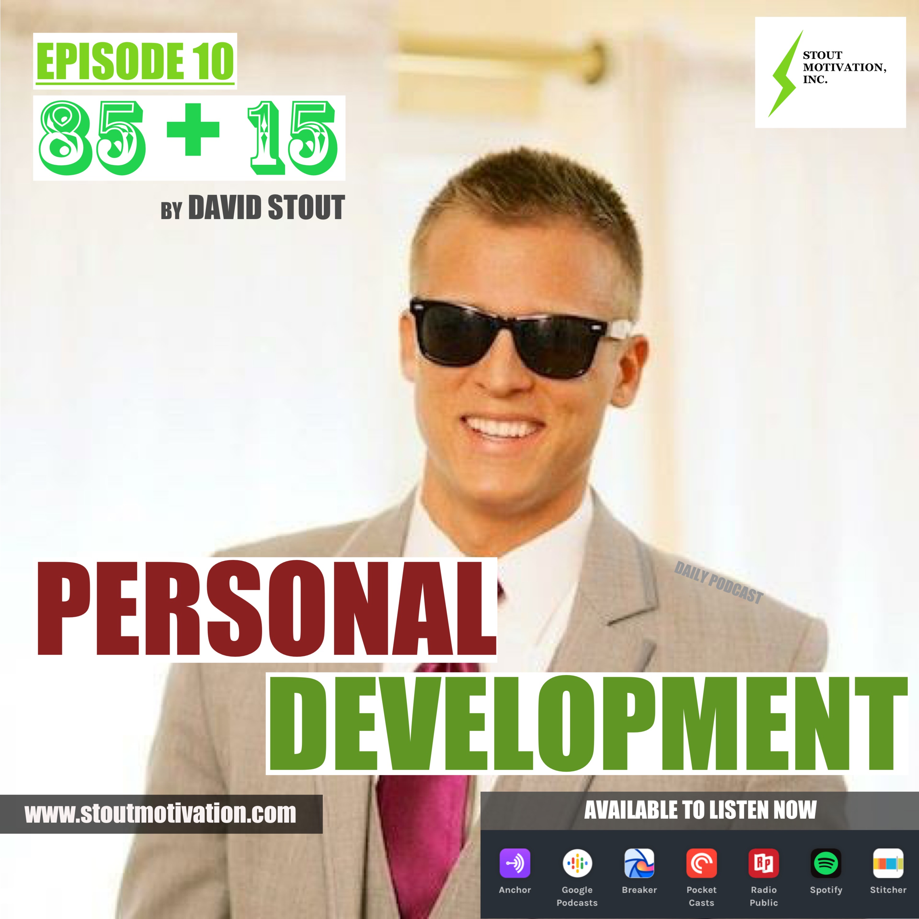 10. Personal Development episode artwork