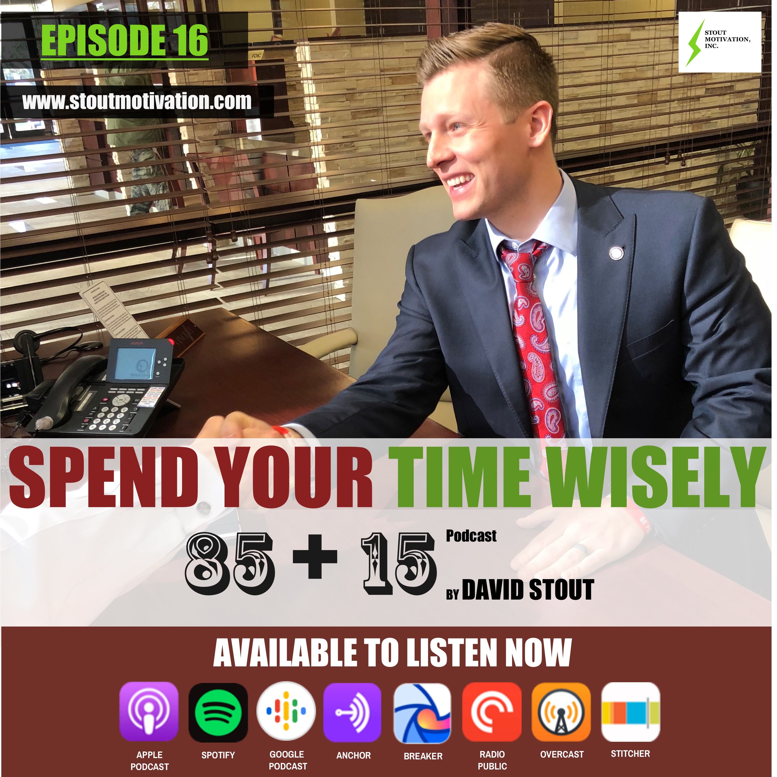 16. Spend your time wisely! episode artwork