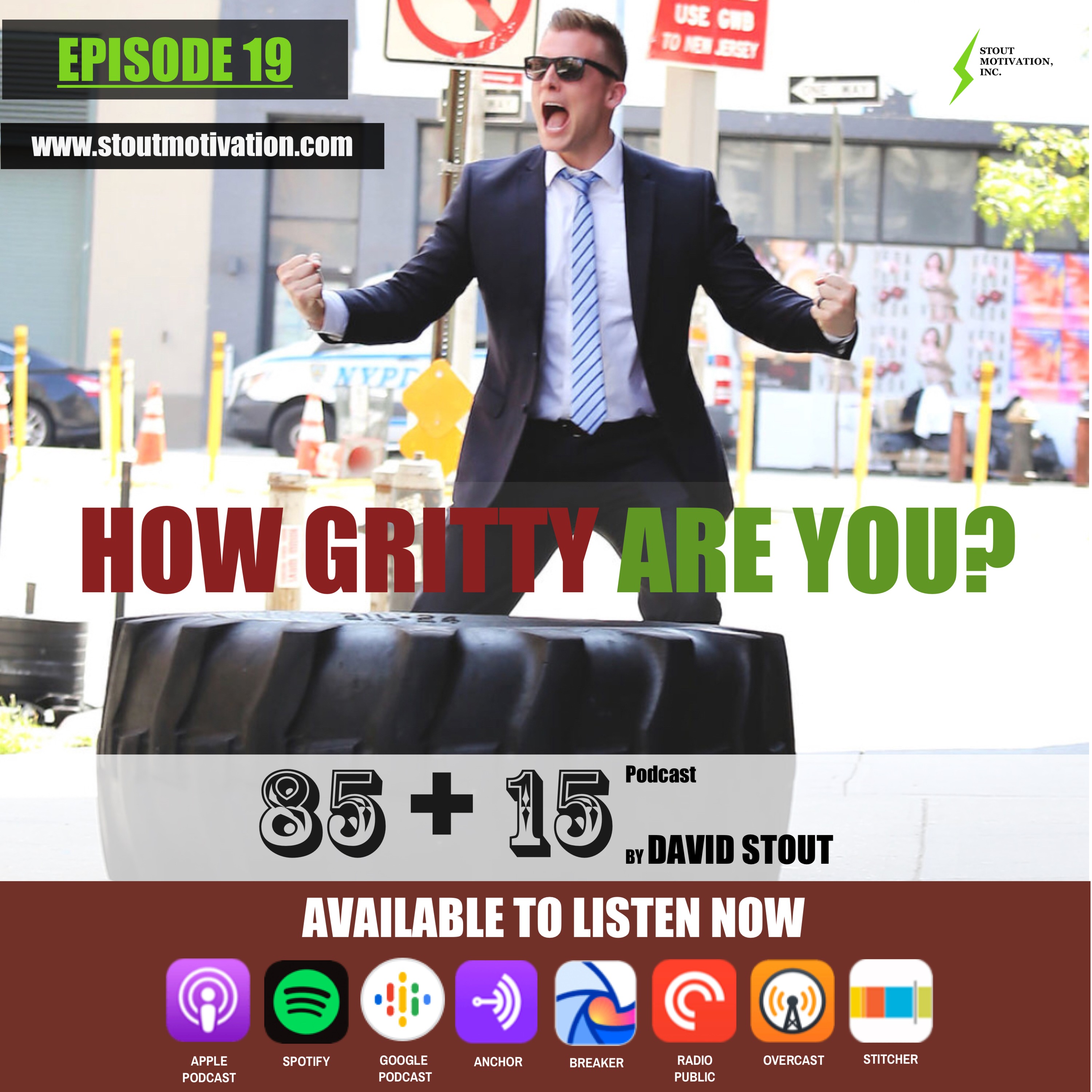 How gritty are you? episode artwork