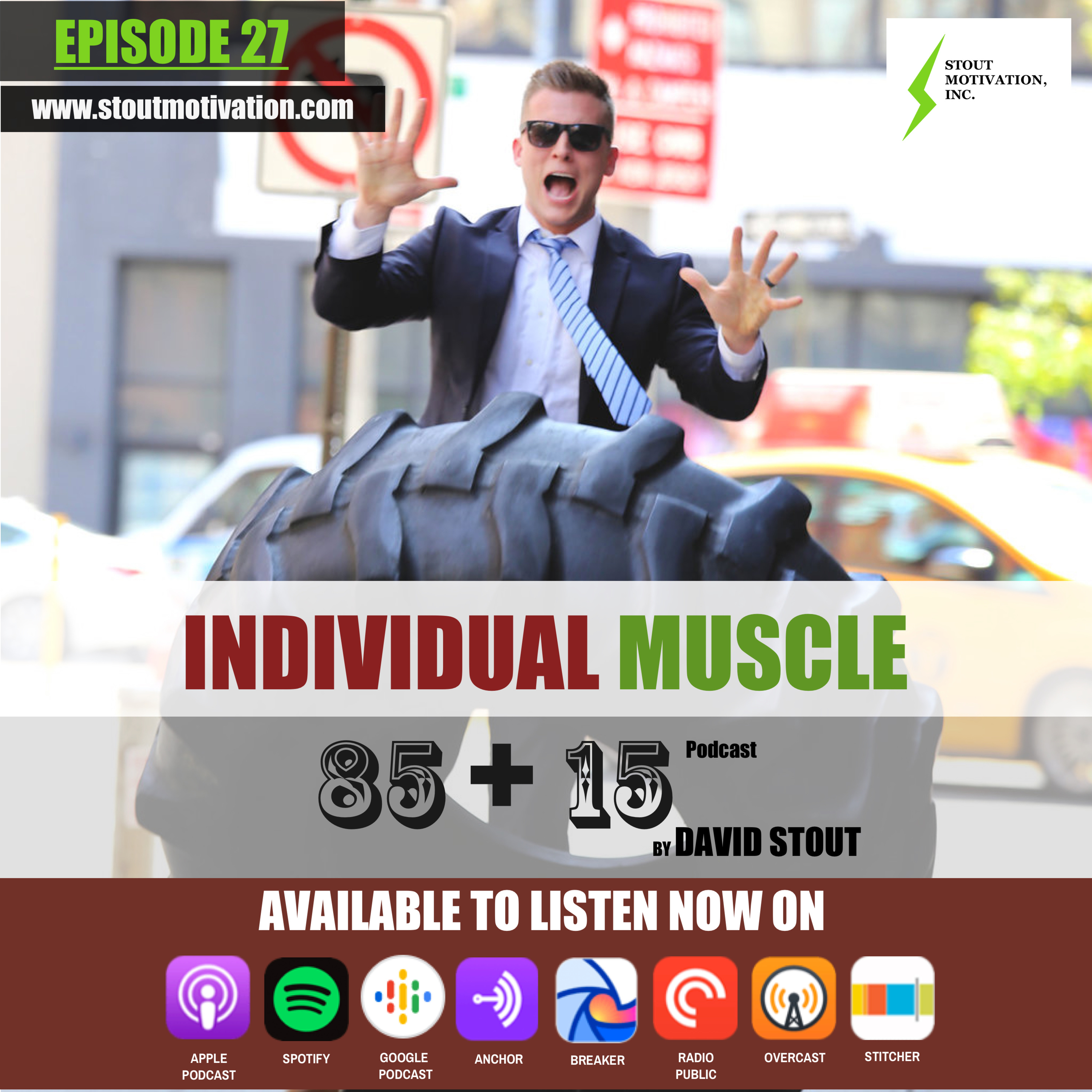 27. Individual Muscle episode artwork