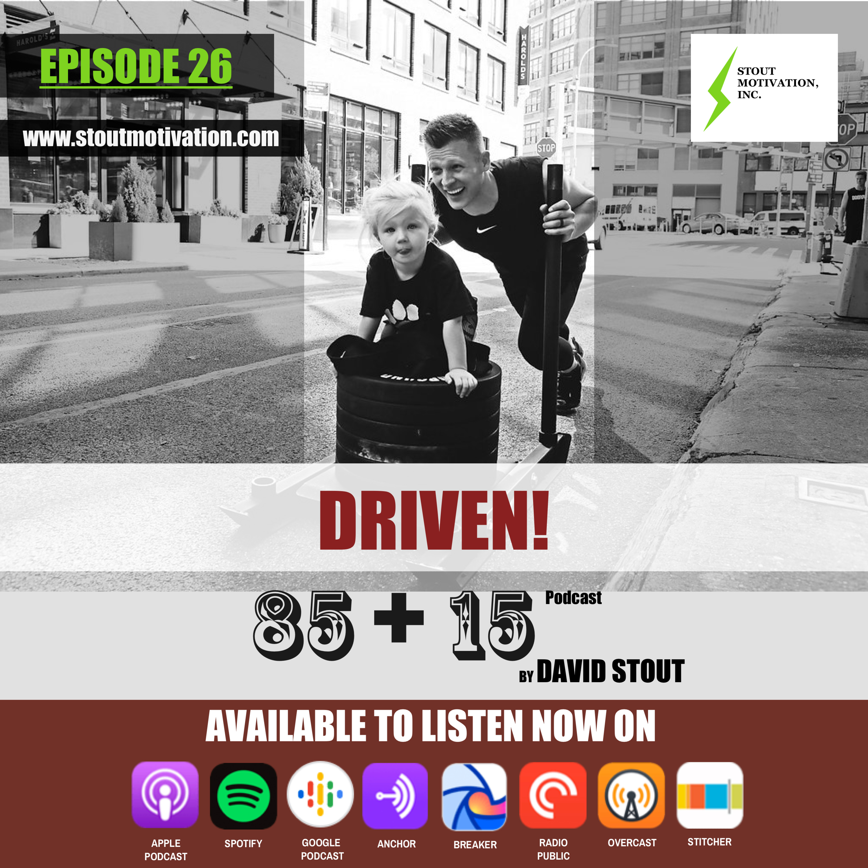 26. Driven episode artwork