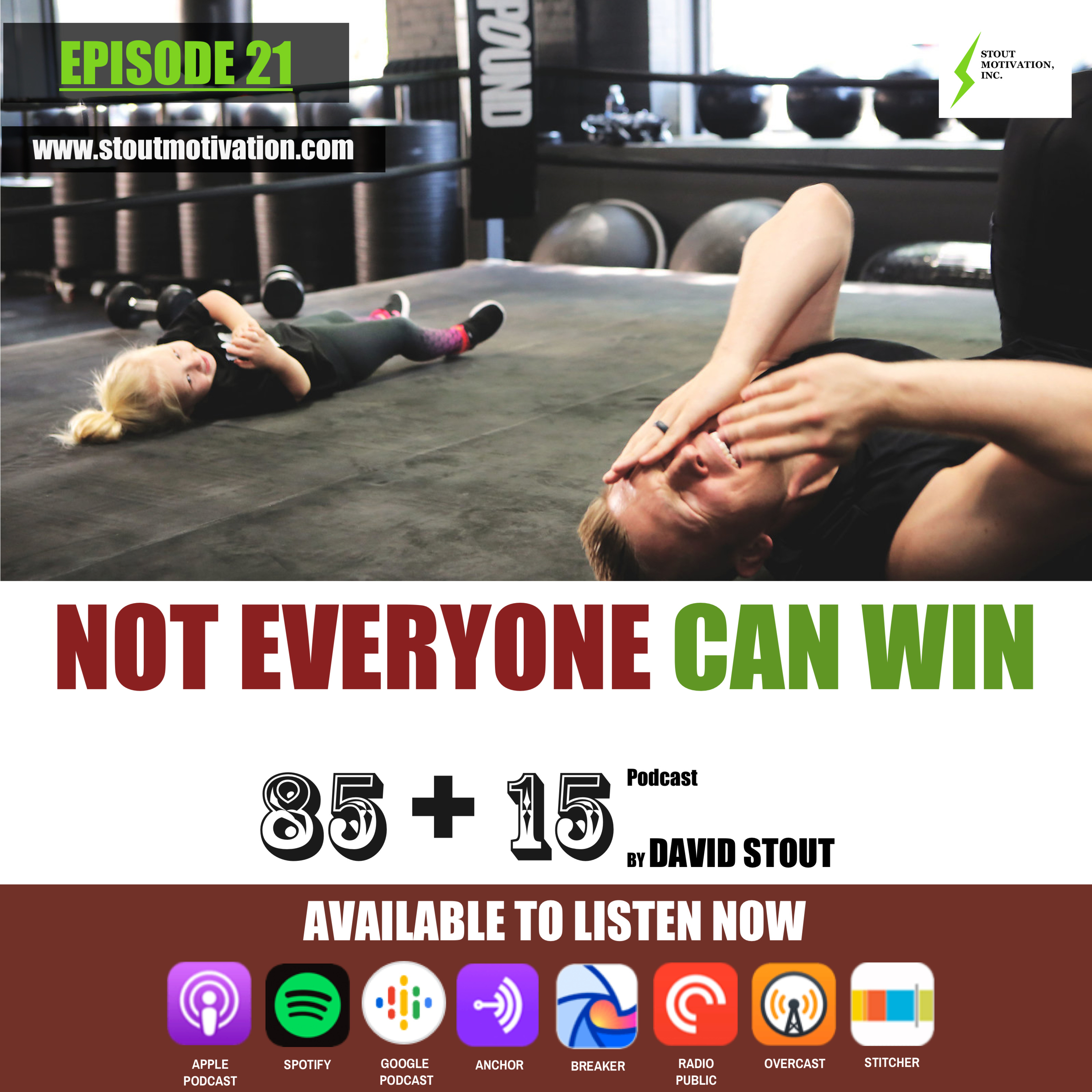 21. Not Everyone Can Win episode artwork